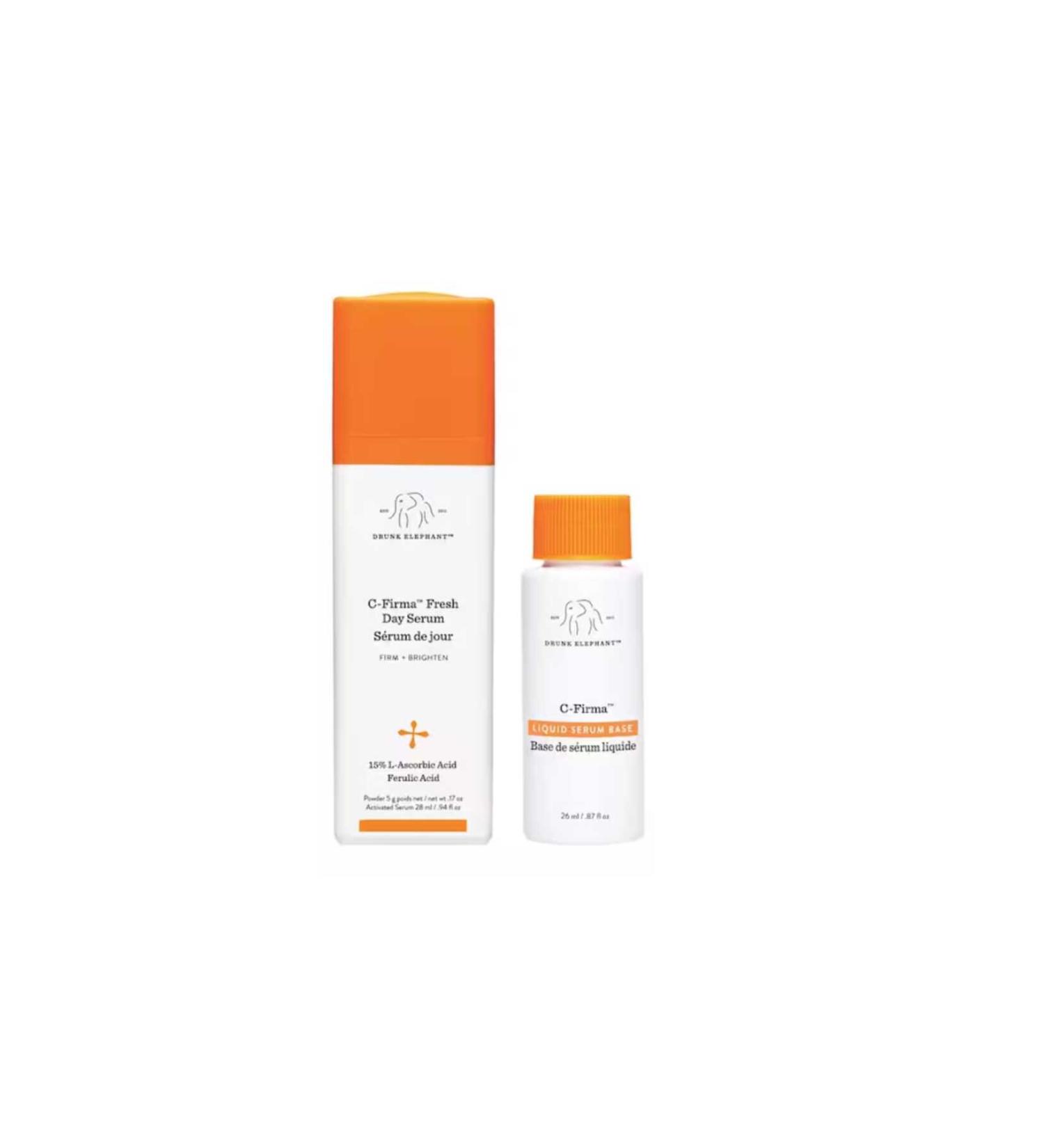 Drunk Elephant C-Firma Fresh Day Serum - Vitamin C Serum 28ml - Buy Online on GoSupps.com