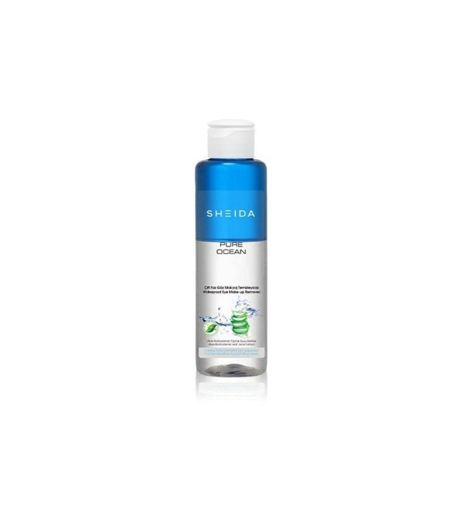 Sheida Pure Ocean Dual Phase Eye Makeup Remover 150ml