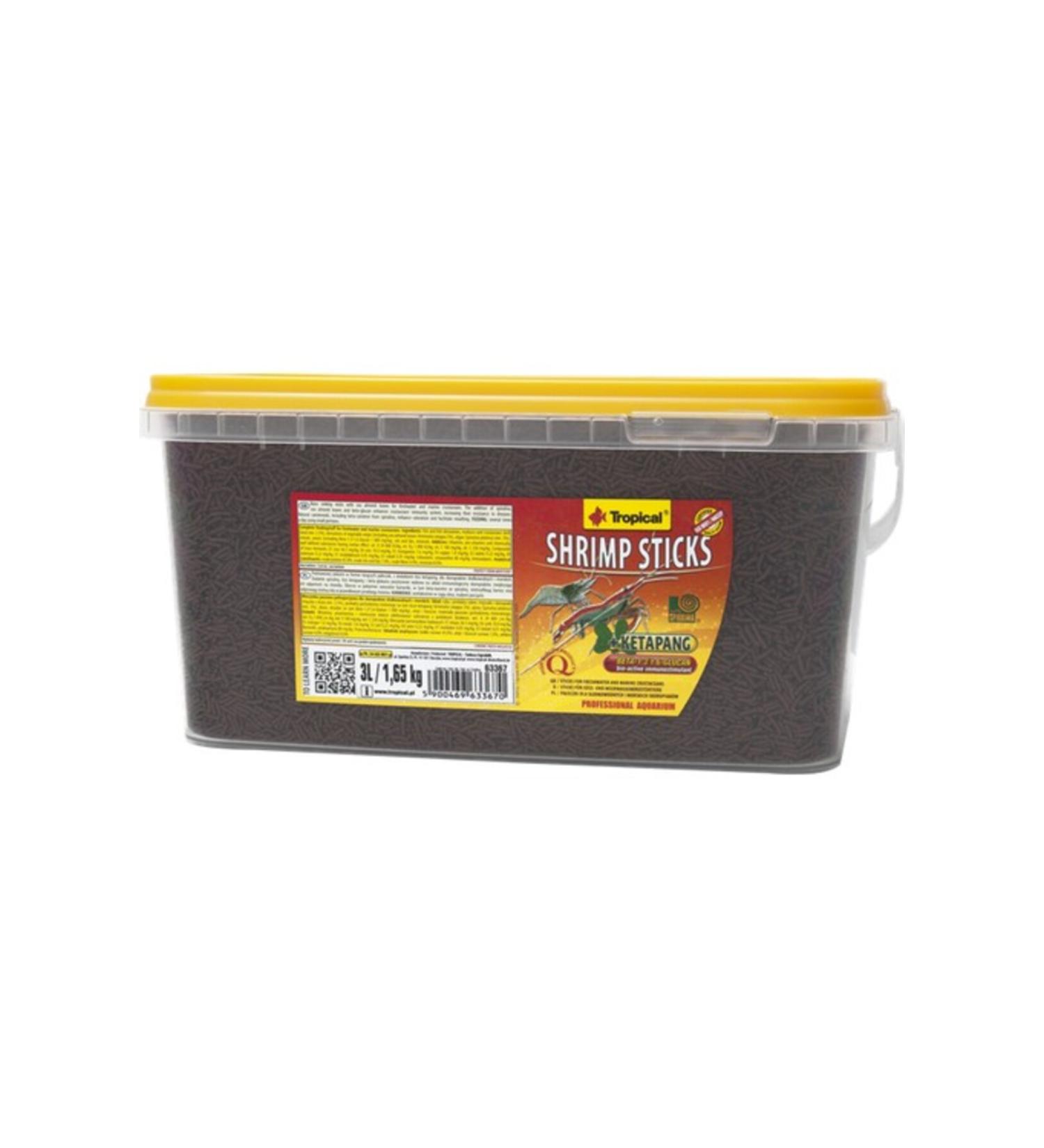 Tropical Tropical Shrimp Stick Light 100 gr