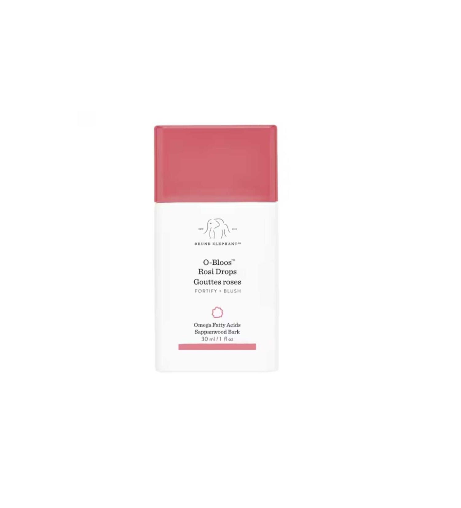 Drunk Elephant O-Bloos Rosi Drops - Face Serum 30 ml