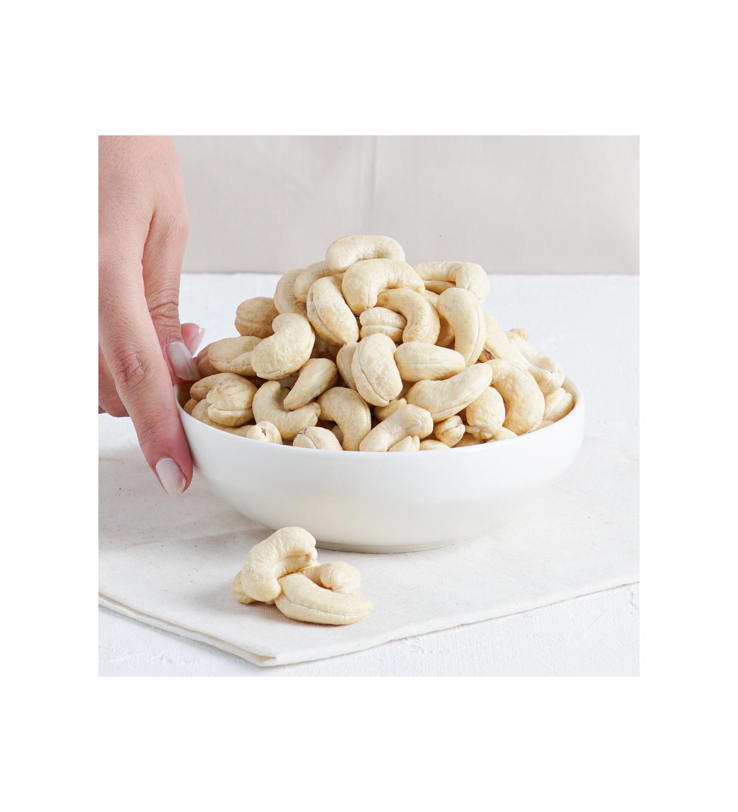 CLOUDS NUTS Cashew Raw (KG) 500 gr