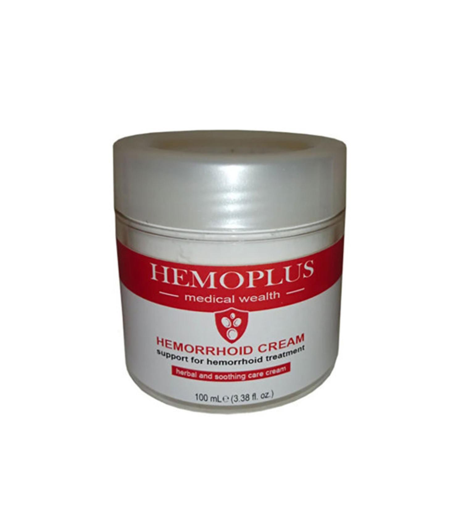 H NTOHU Hemorrhoid Cream 100 ml 2 Pieces