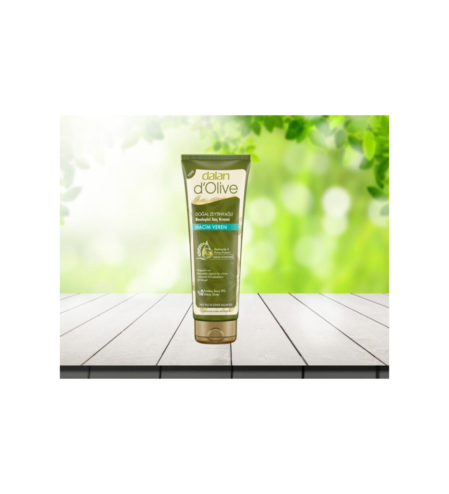 Dalan D'olive Volumizing Conditioner 200 ml 1 Piece