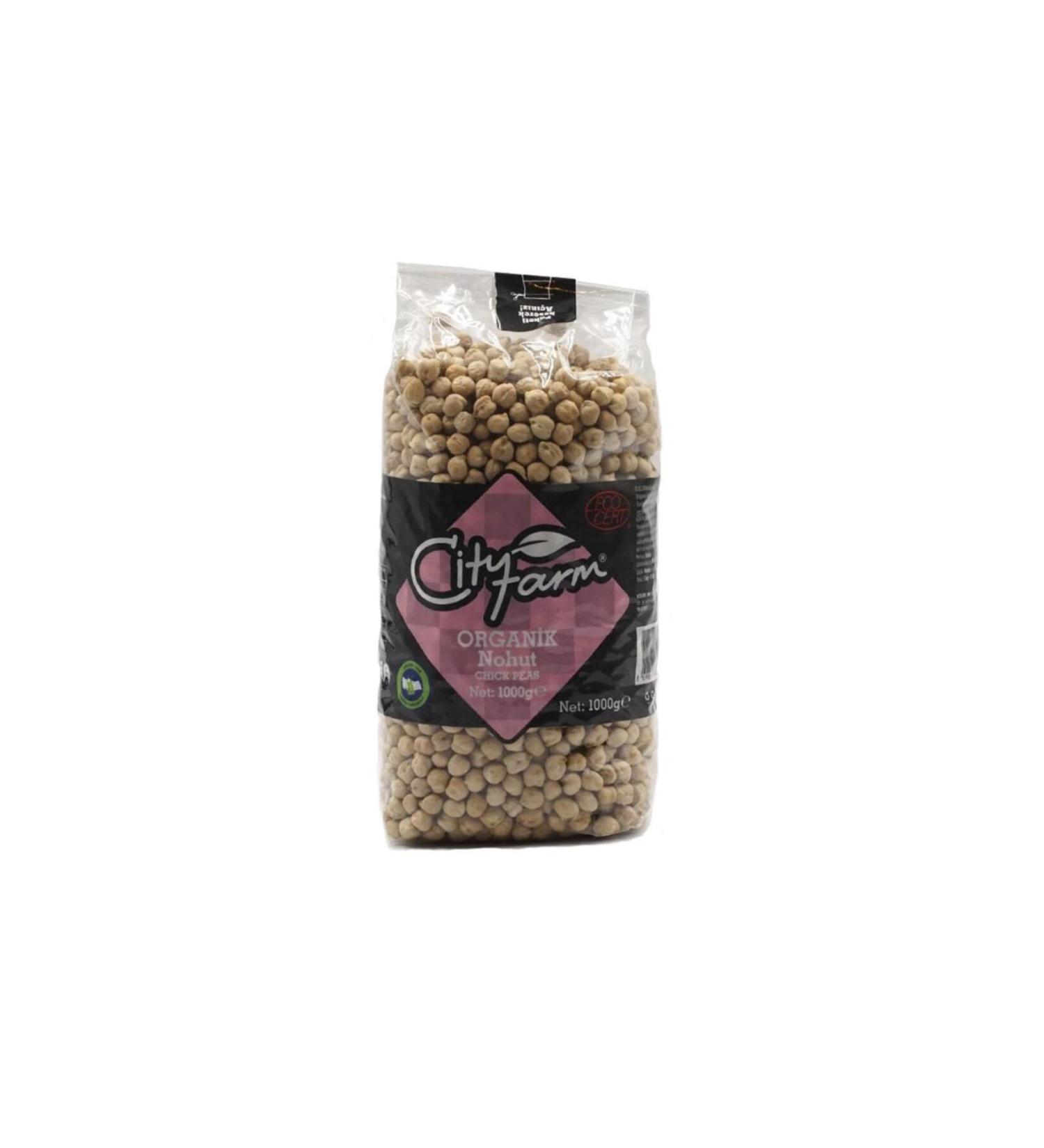 CityFarm Organic Chickpeas 1 kg