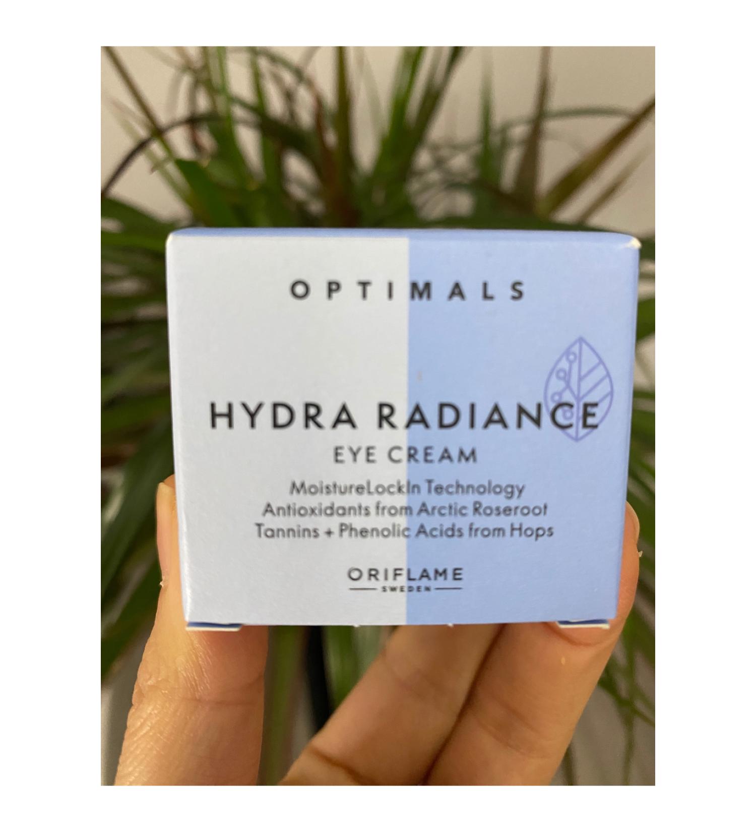Oriflame OPTIMALS Hydra Radiance Eye Cream - Buy Online on GoSupps.com