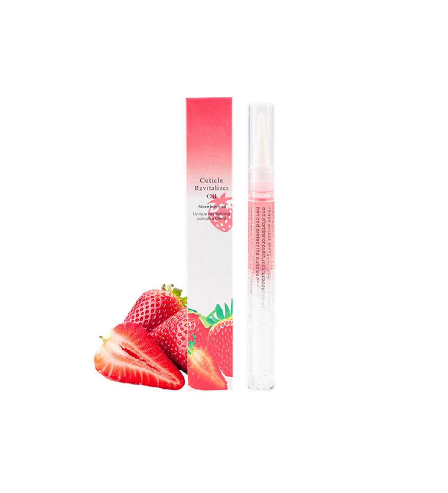 Nail Master Pen Cuticle Care Oil Cuticle Oil 5ml Strawberry