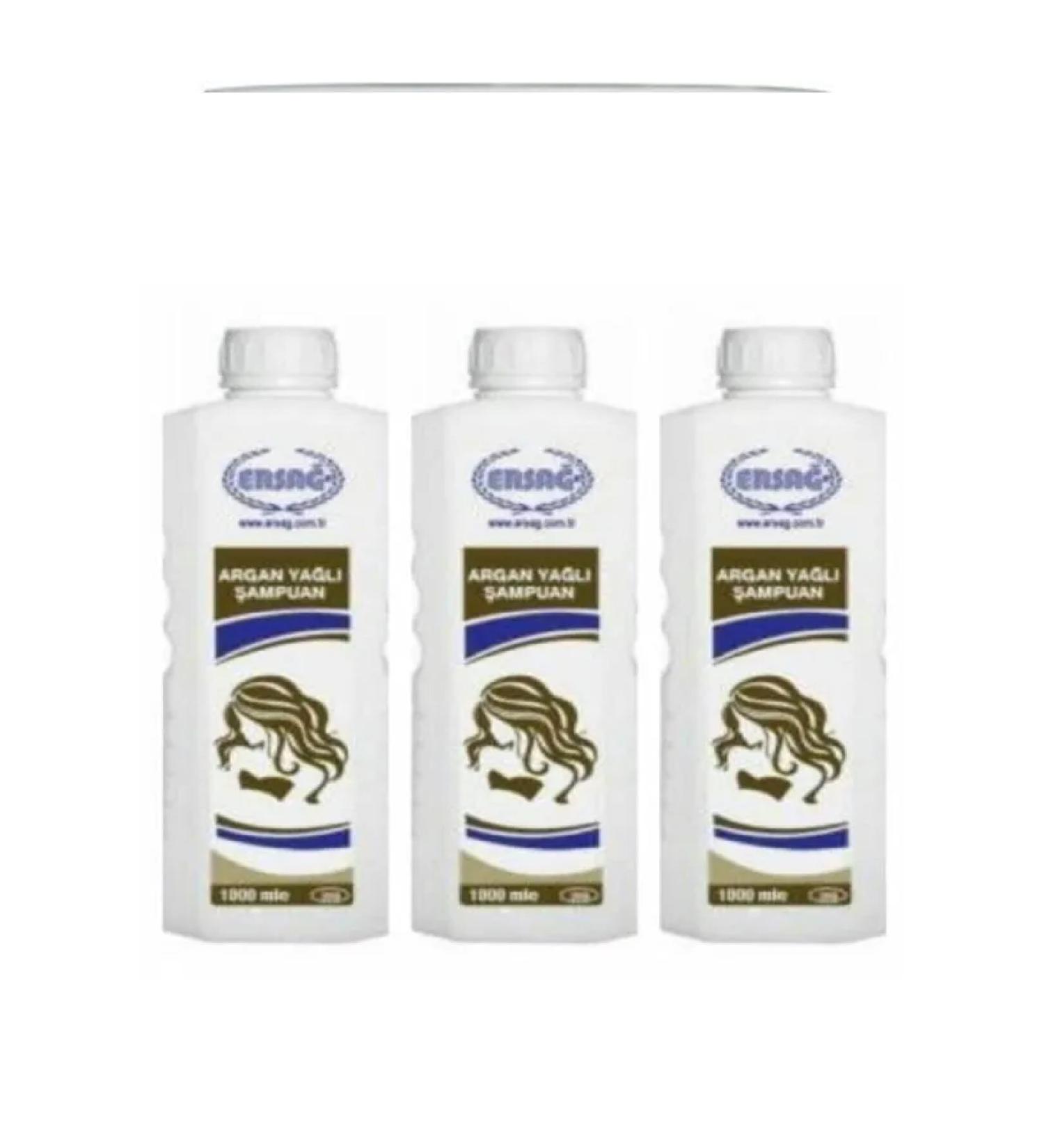 Ersa Argan Oil Shampoo 1000ml X 3 PCS