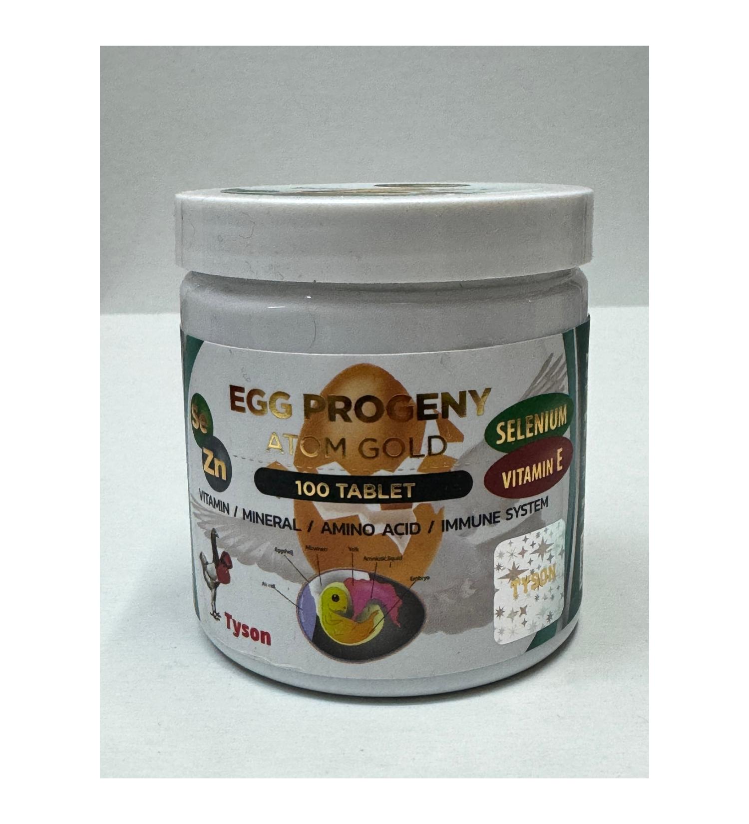 TYSON Egg Progeny Egg Fertility Booster 100 Tablets
