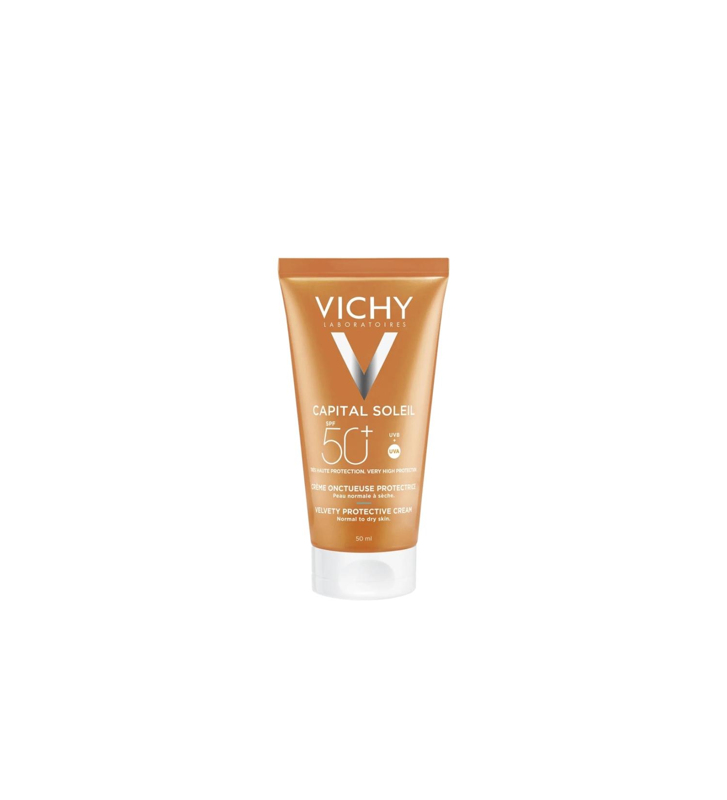 Vichy Very high protection face sun cream SPF 50 for normal and dry skin 50 ML