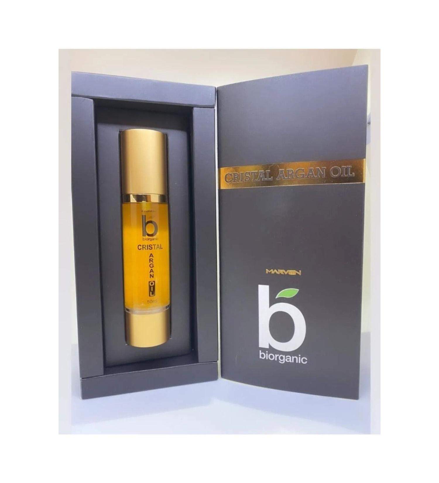 Biorganic Hair Nourishing Cr stal Argan Oil 50 Ml EVAKUAFOR 8