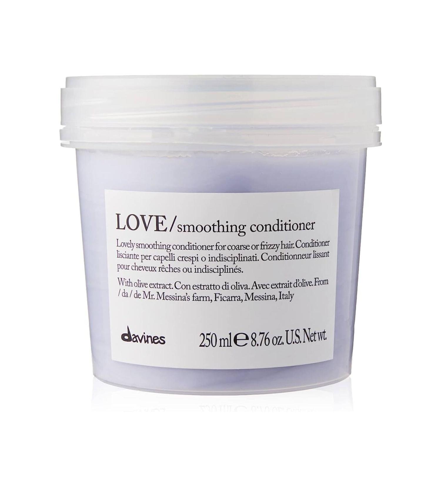 Davines Alfaluna Davines Love Smoothing Conditioner Anti-Electrification Conditioner 250ml Eva Hairdresser **28