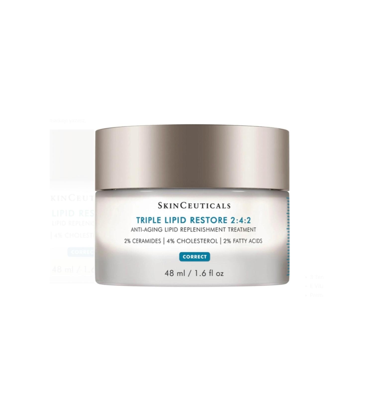 Skinceuticals Triple Lipid Restore 2:4:2 48 ML Anti-Aging Care Cream