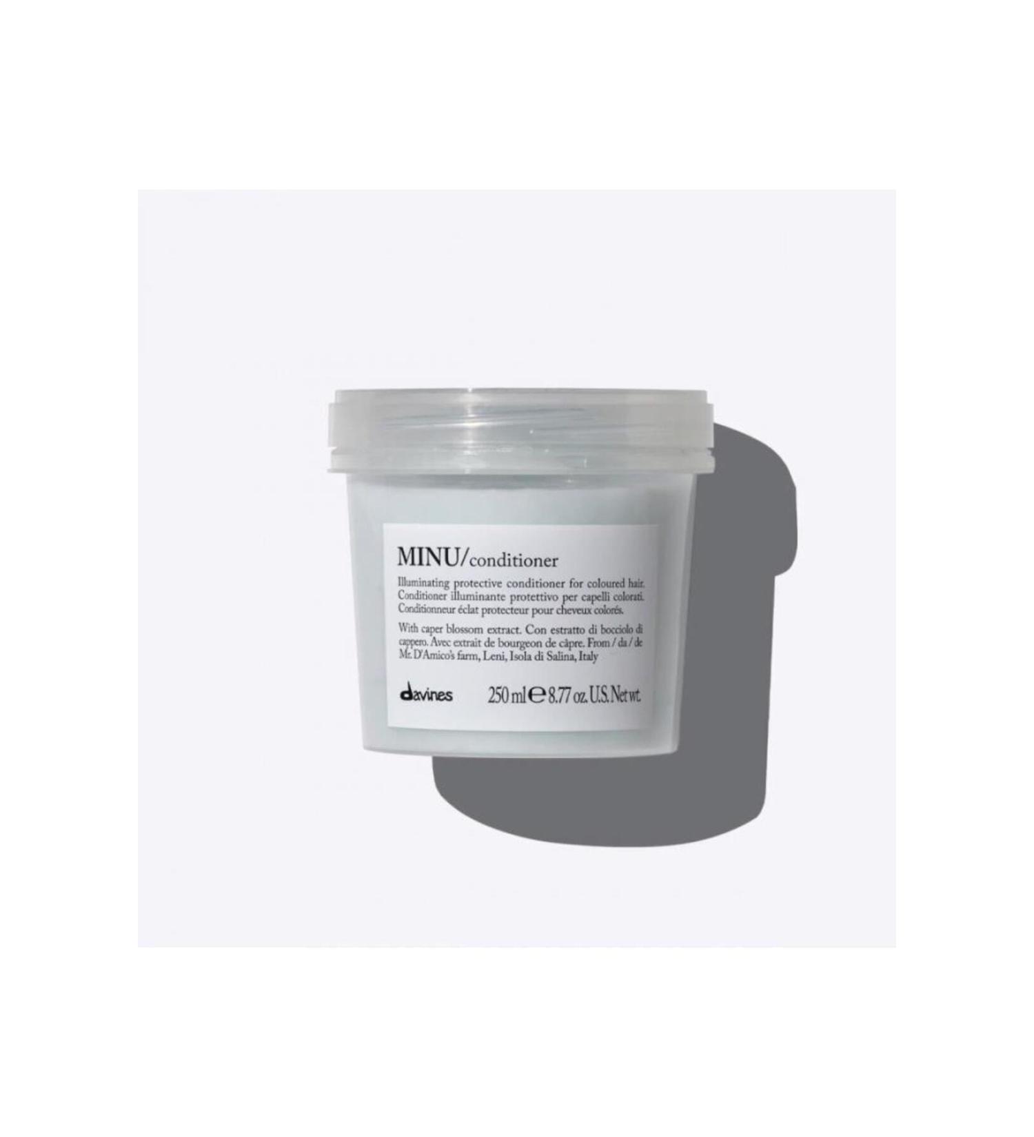 Davines Vegan Minu Conditioner Dye Color Protecting Hair Emi 250ml Noonline/340