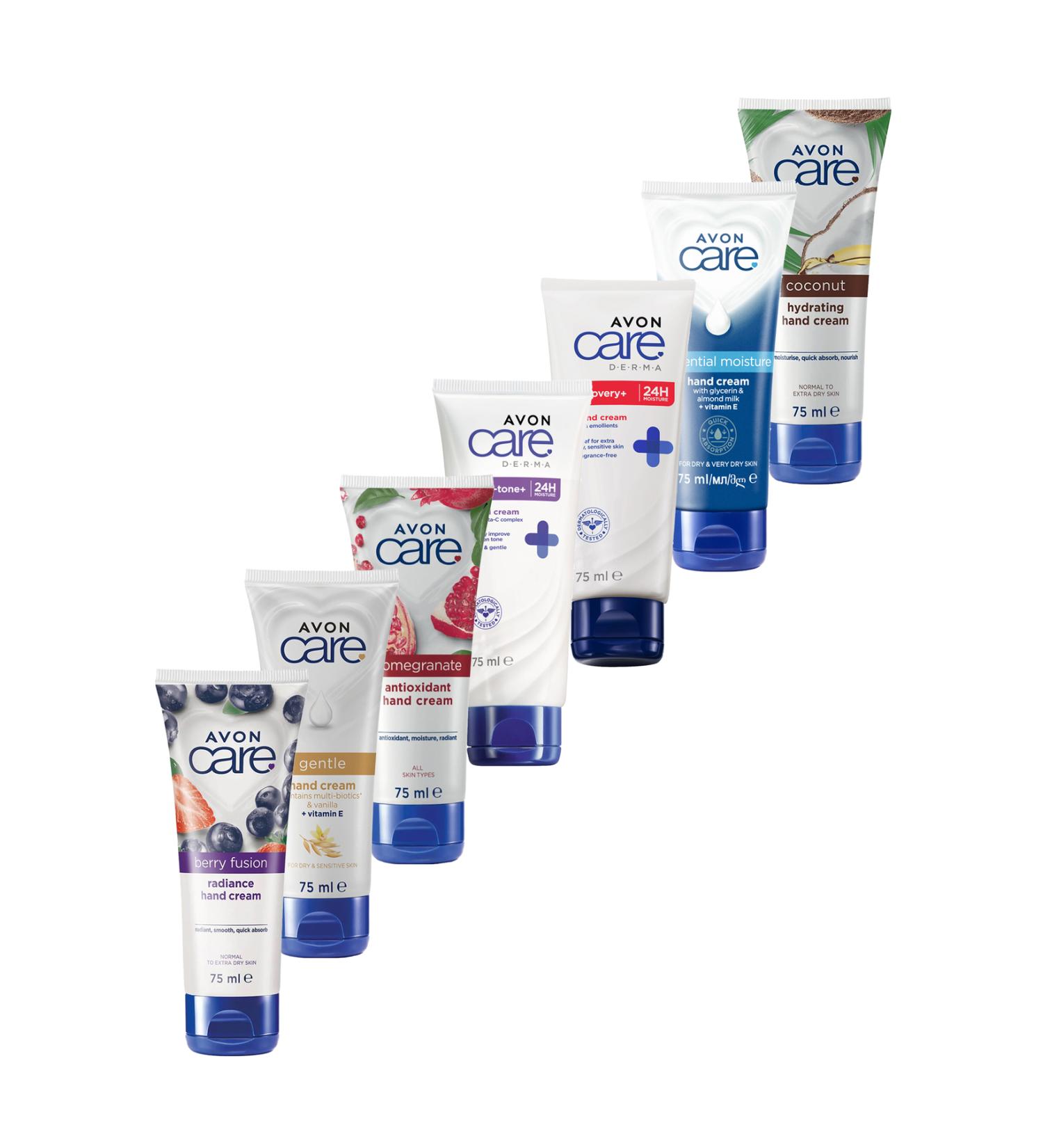 Avon Care Moisturizing and Nourishing Seven Hand Care Cream Package - Buy Online on GoSupps.com