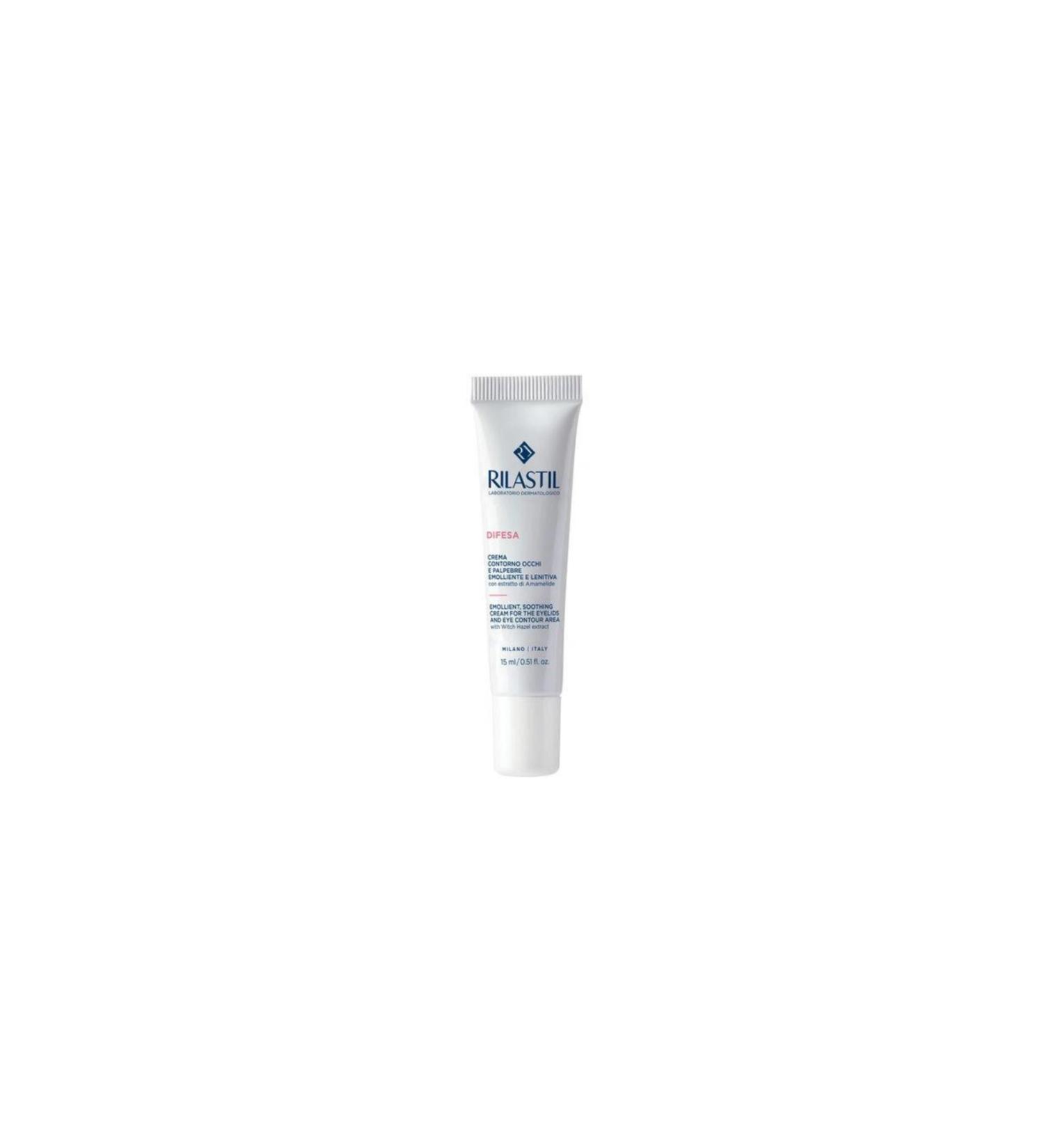 Rilastil Cream formulated for sensitive eye contour 15 ML