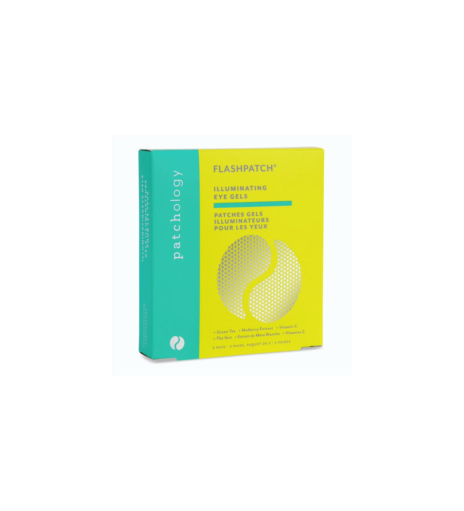 patchology ANTI-DARK CIRCLE EYE GEL MASK 15 PIECES