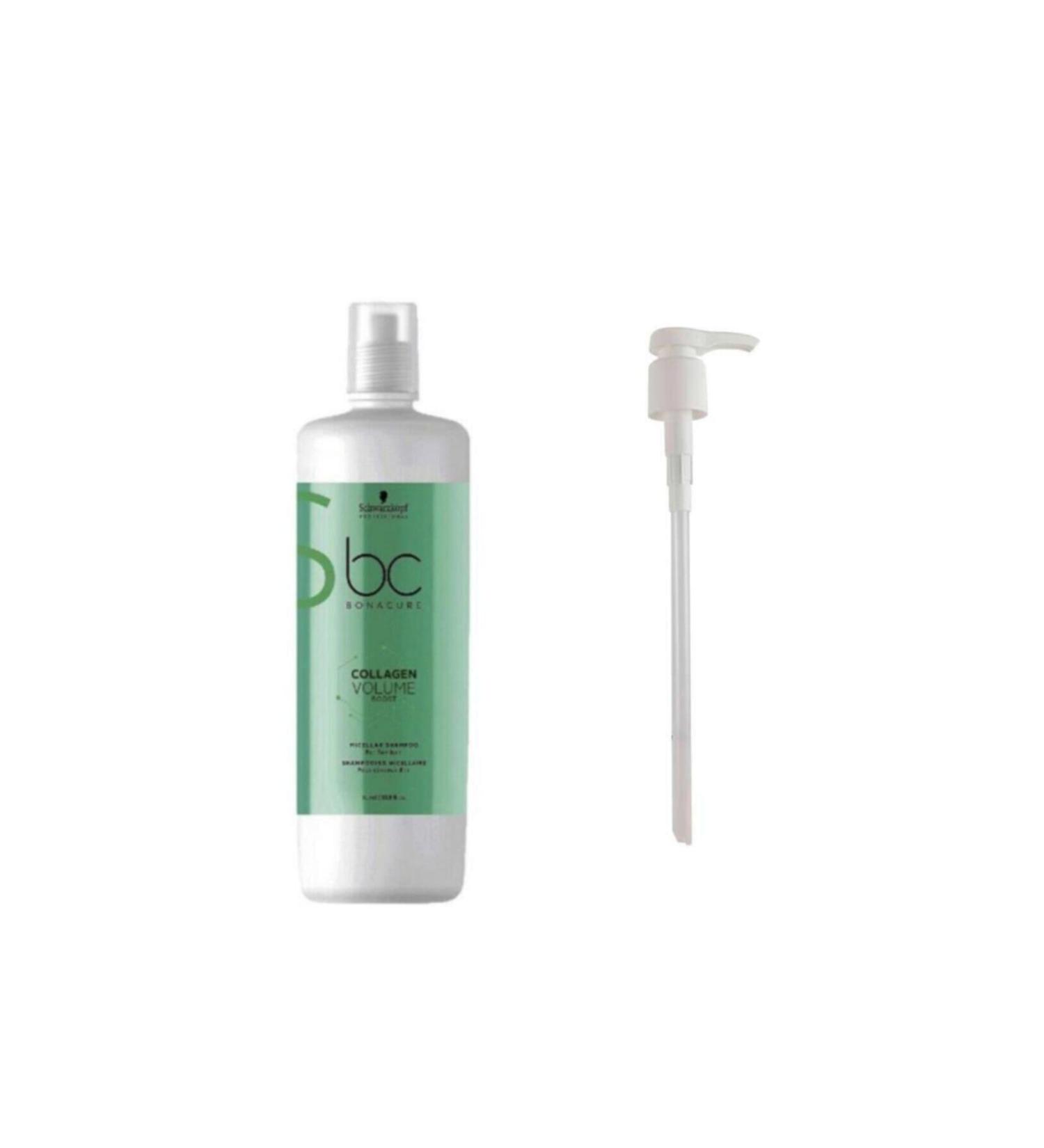 Bonacure BC Collagen Volume Shampoo 1000 ml Pump KEY