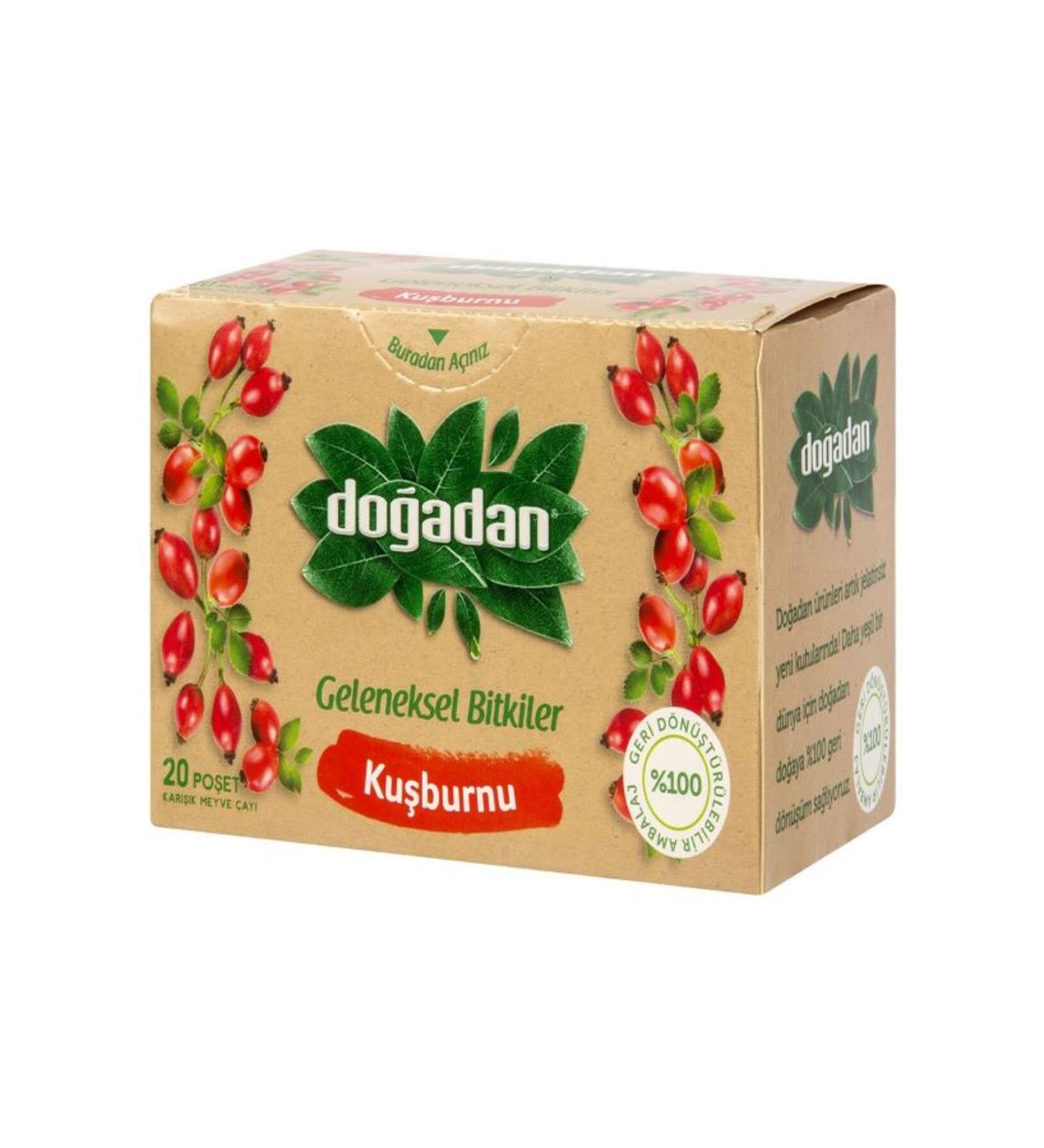 From Nature FROM NATURE HERB ROSEHIP 48 GR.