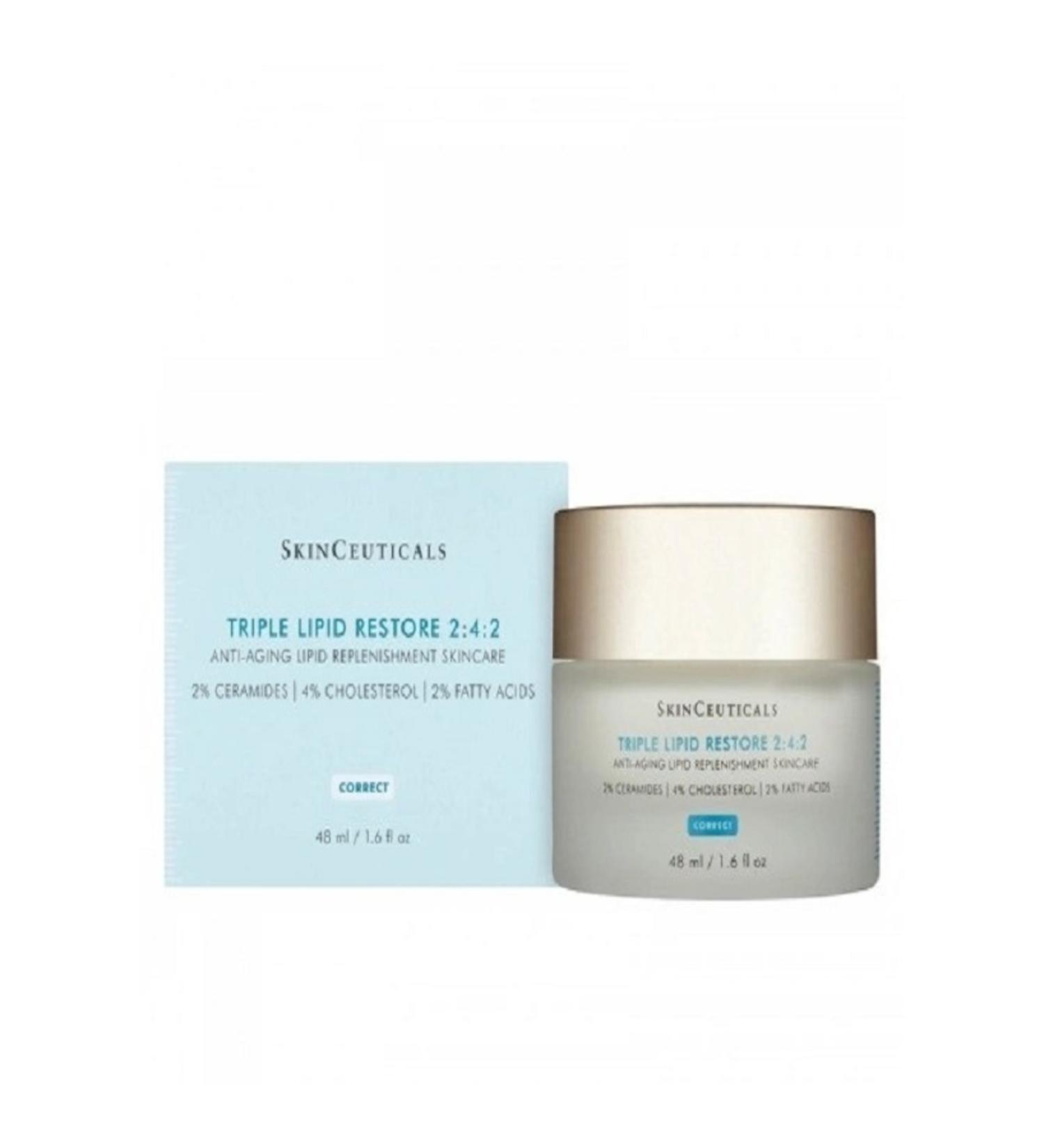 Skinceuticals Triple Restore 2:4:2-Anti-aging care that helps regulate the appearance of the skin.50ml