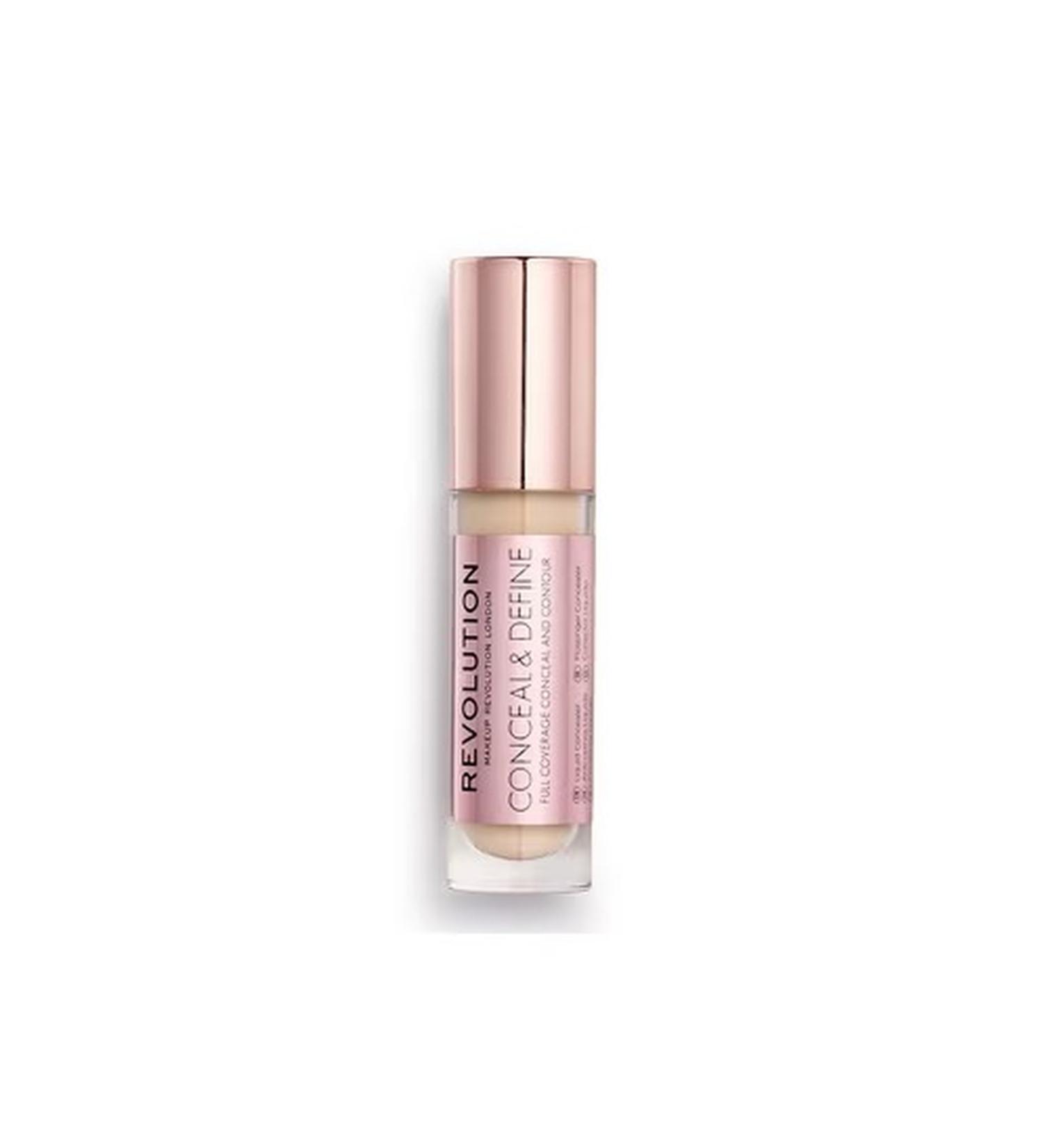 Revolution Conceal & Define Concealer C6.5 - Buy Online on GoSupps.com