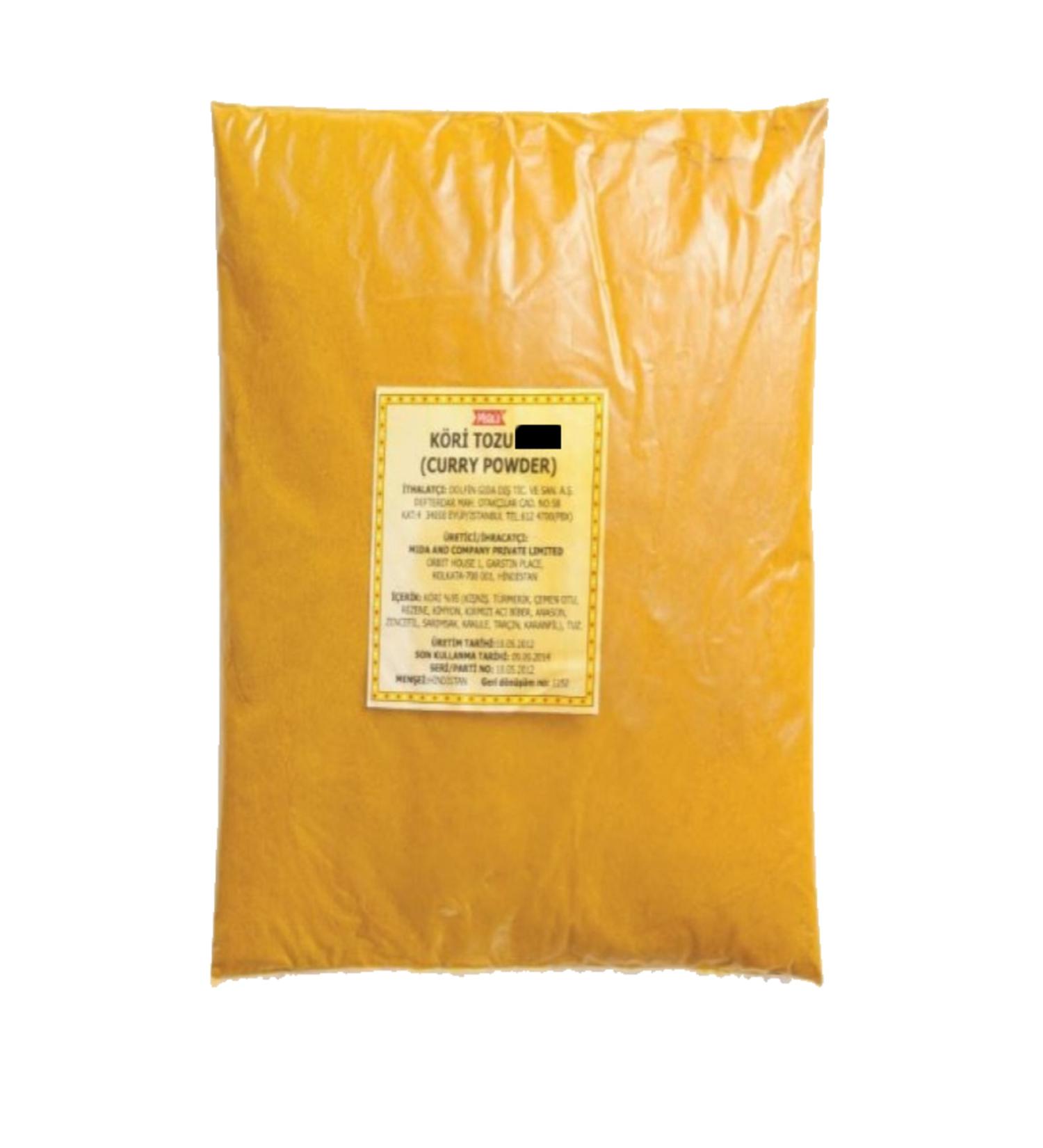 Midas Mida's Curry Powder 400gr (Curry Powder)
