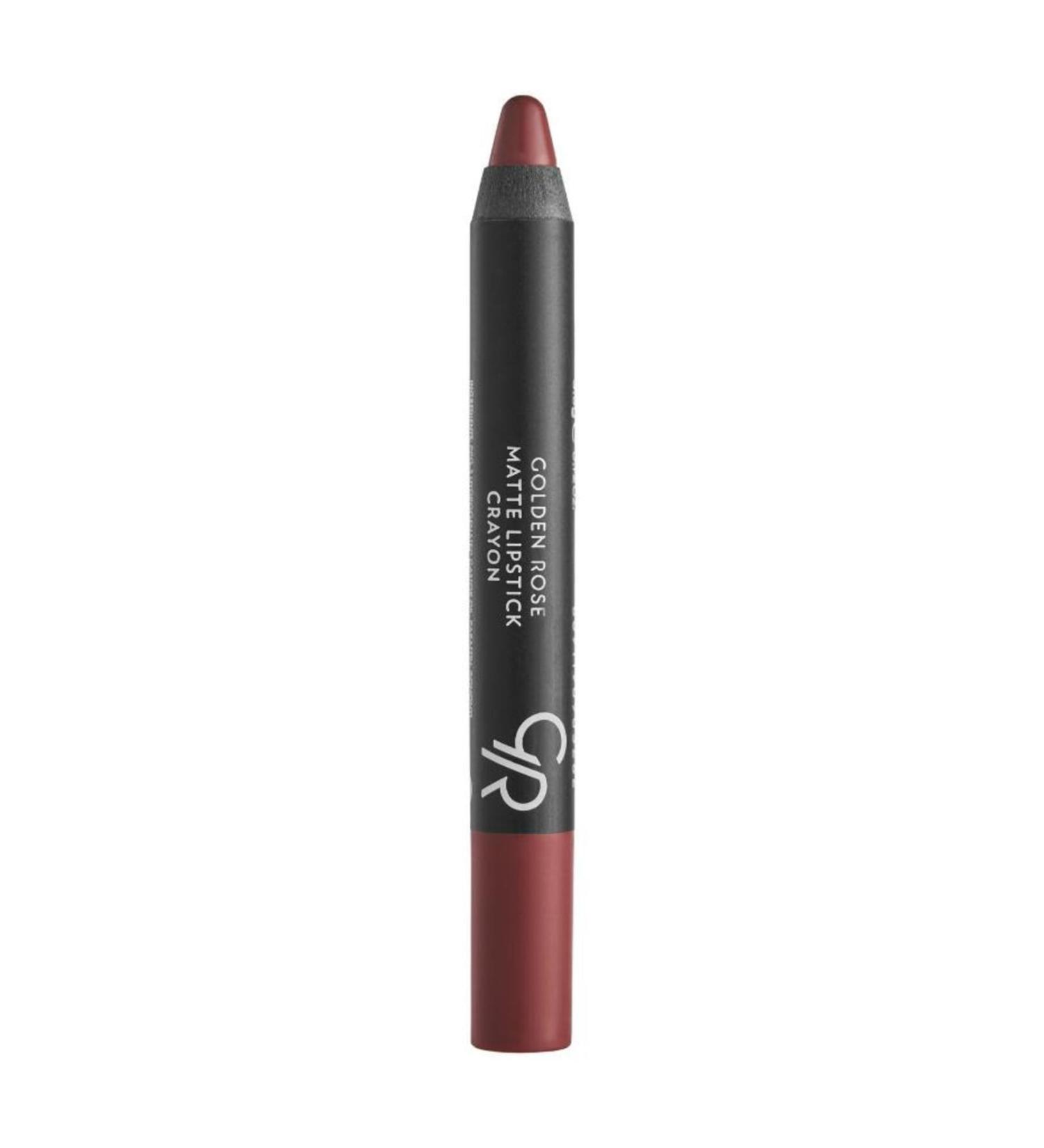 Golden Rose Matte Lipstick Crayon 21 - Buy Online on GoSupps.com