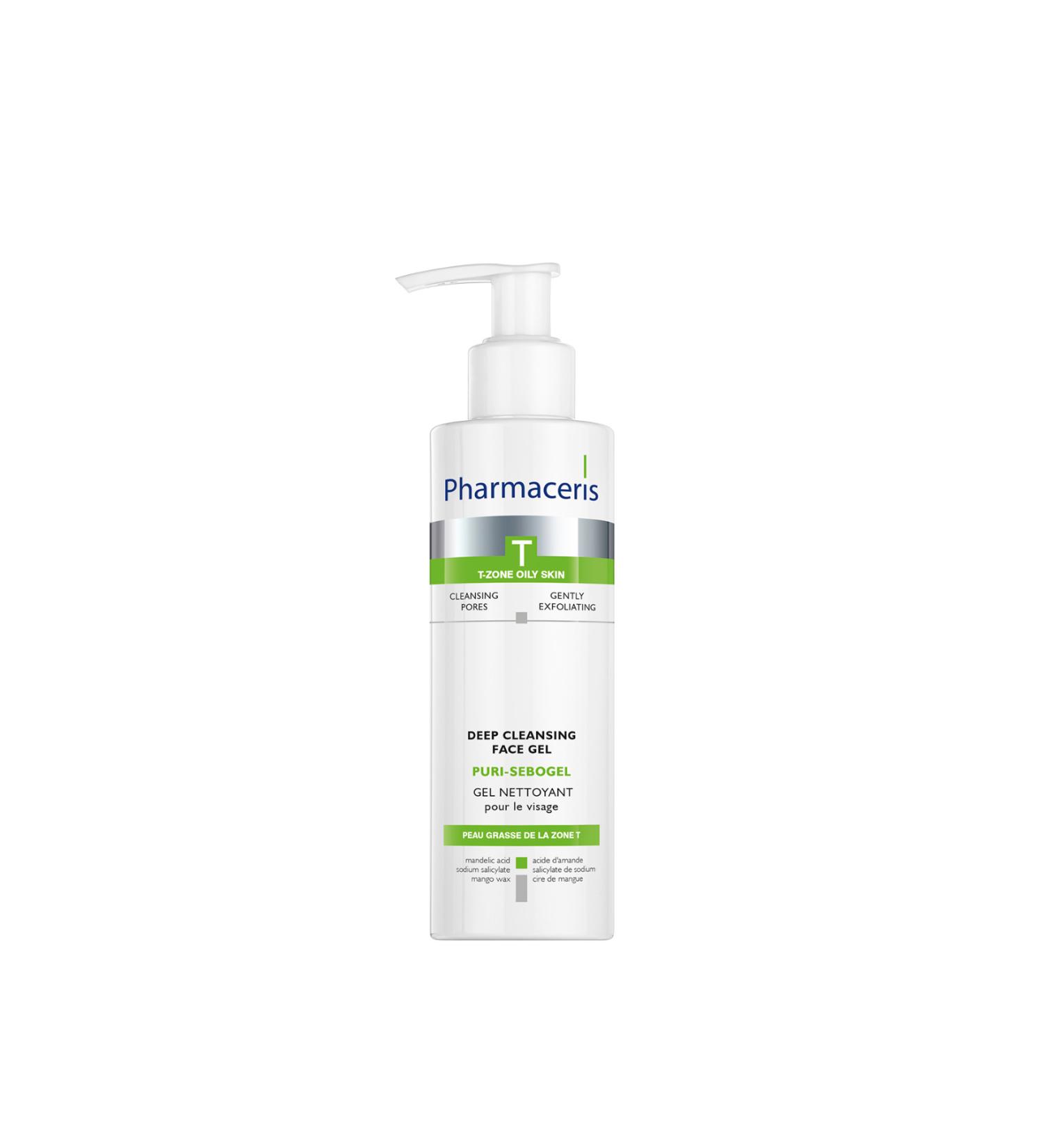 Pharmaceris Face Cleansing Gel for Excessive Oiliness (190 ML)