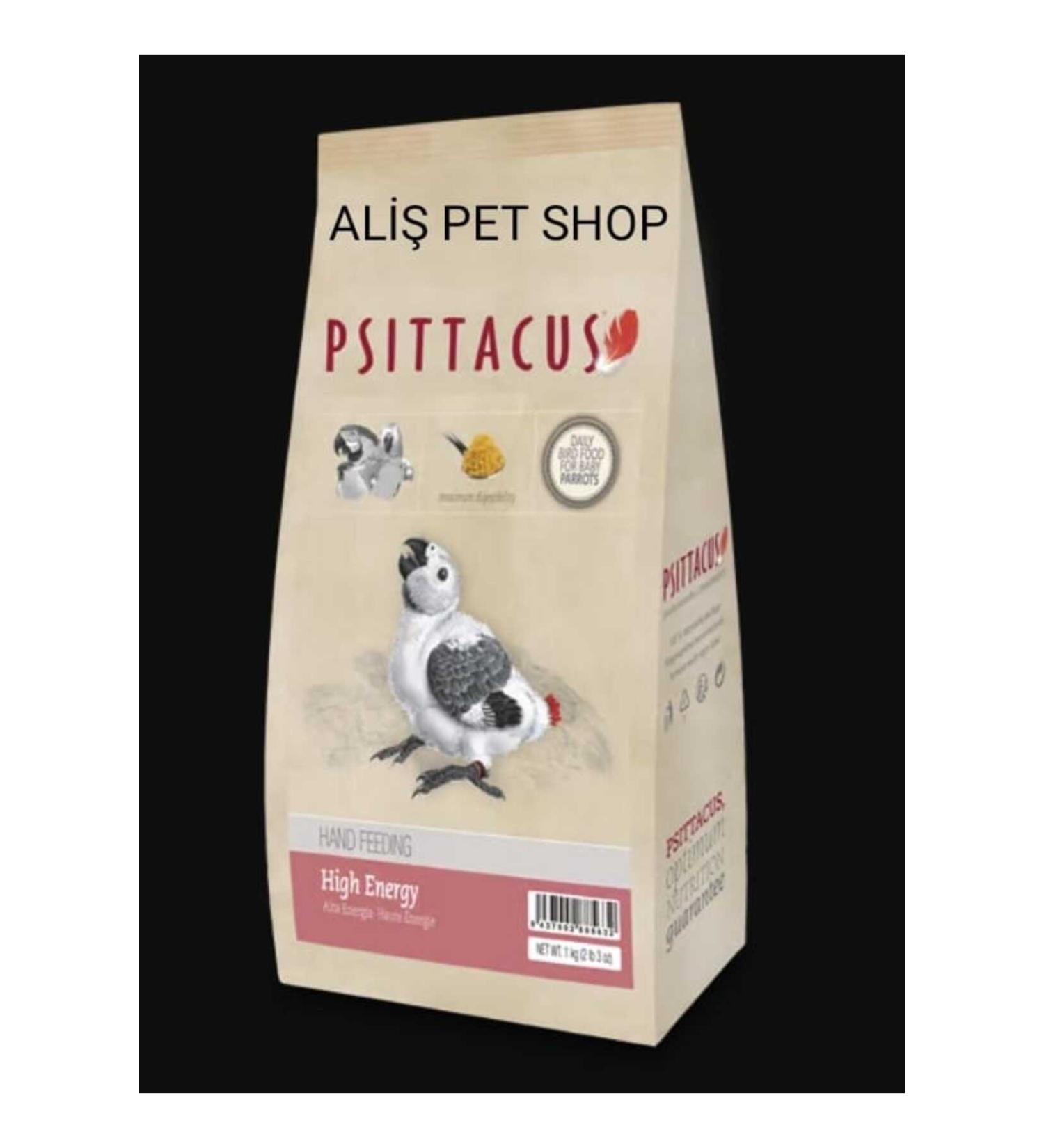 Psittacus HIGH ENERGY HAND FEEDING 5 Kg - Buy Online on GoSupps.com