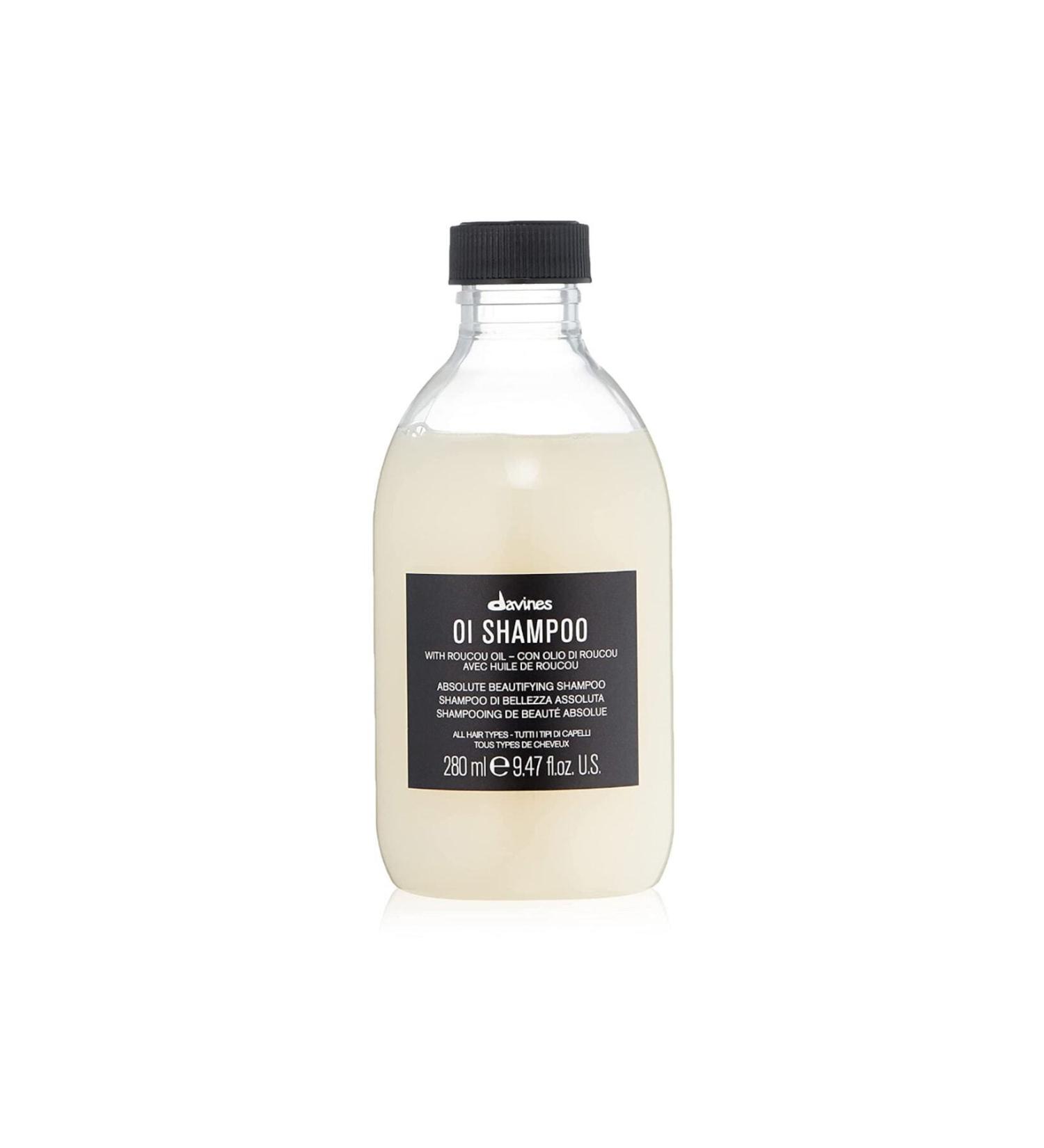 Davines Oi Nourishing Repairing Natural Daily Care Shampoo for All Hair Types 20 Ml Eva Hairdresser *256