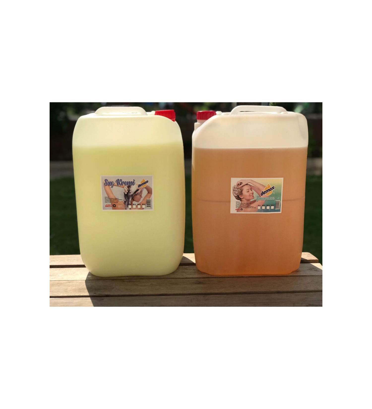 Bilgehan Boucle Shampoo & Conditioner 5LT (15 Pieces)