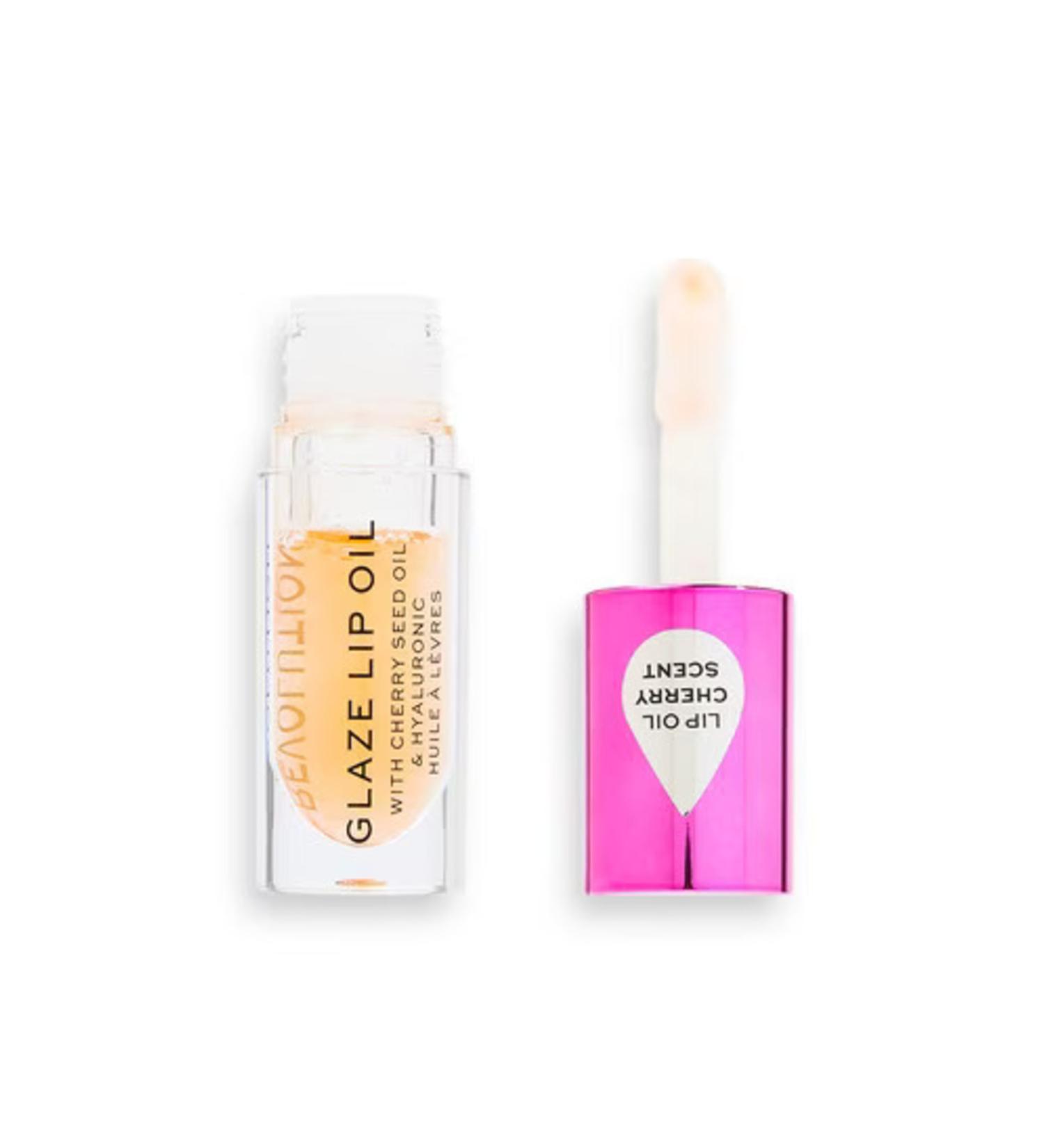 Revolution Glaze Getaway Terracotta Lip Oil