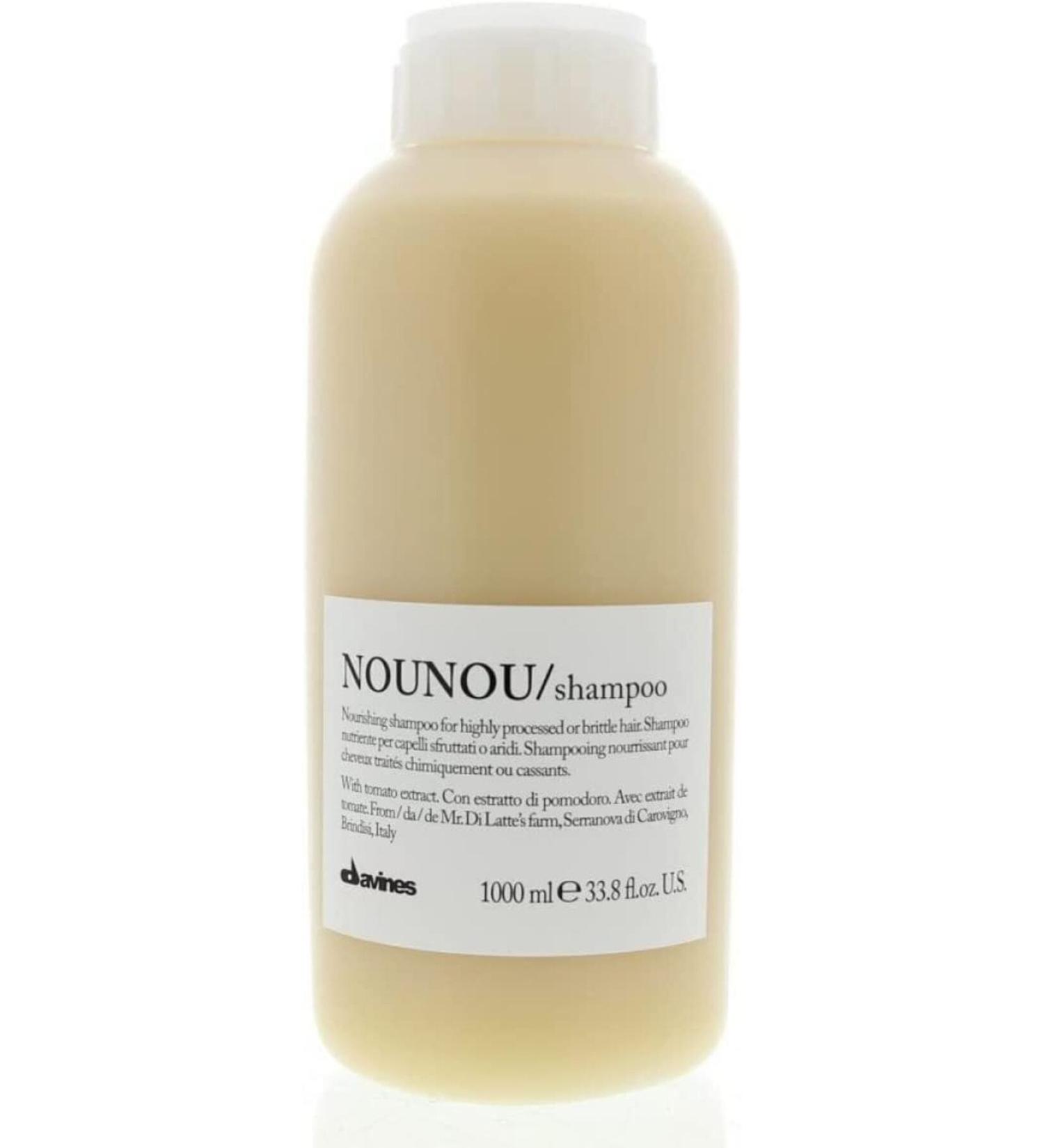 Davines Vegan Nounou Nourishing Shampoo Protective Moisture Shampoo 1000ml Noonline/223
