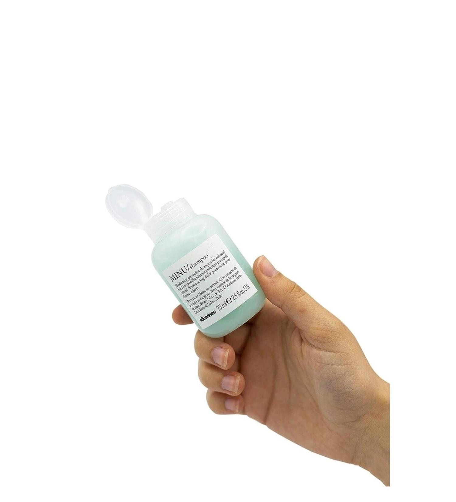 Davines Minu Hair Color Prolonging Moisturizing Shampoo Noonline/298