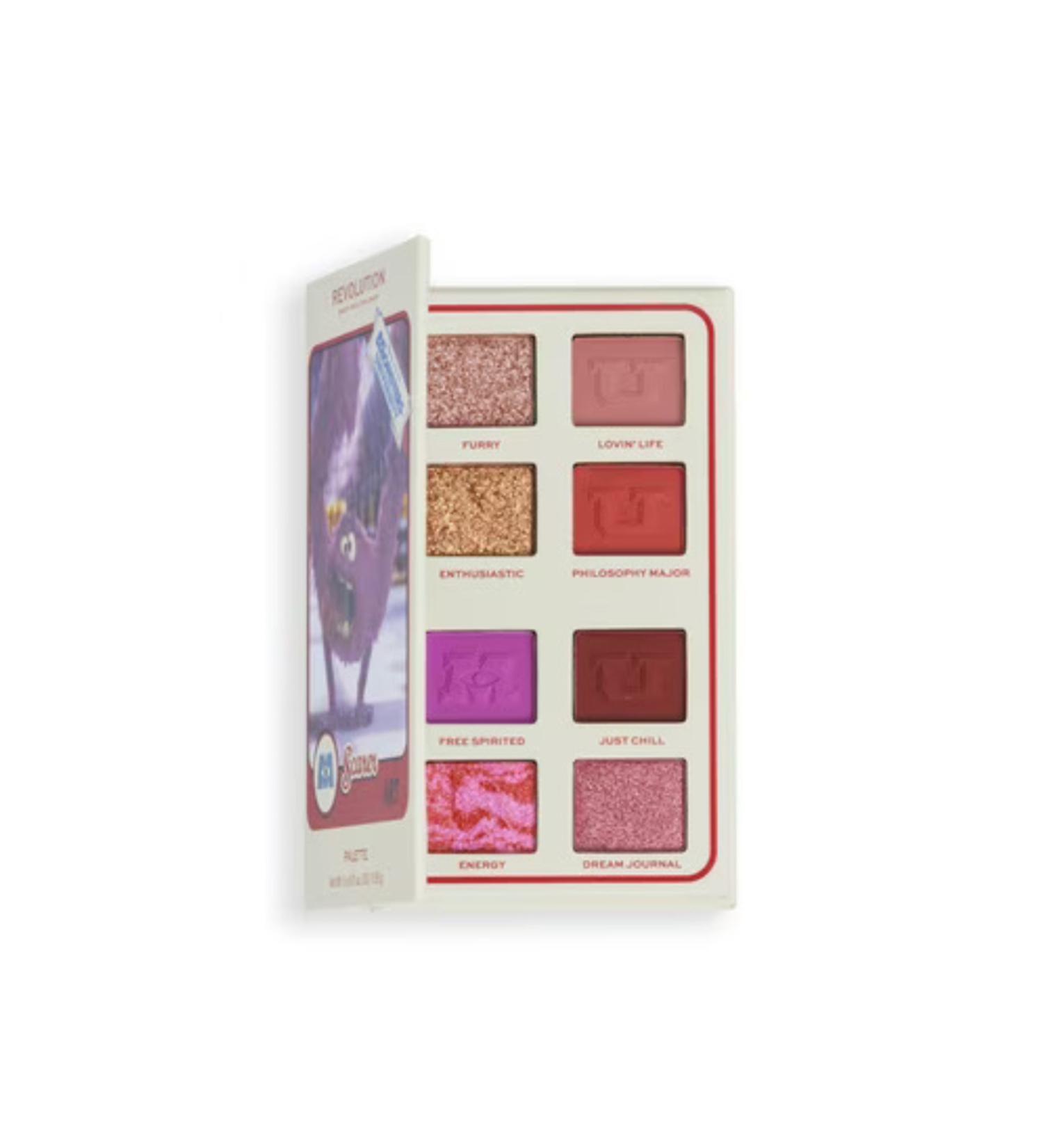 Revolution X Monsters Art Eyeshadow Palette