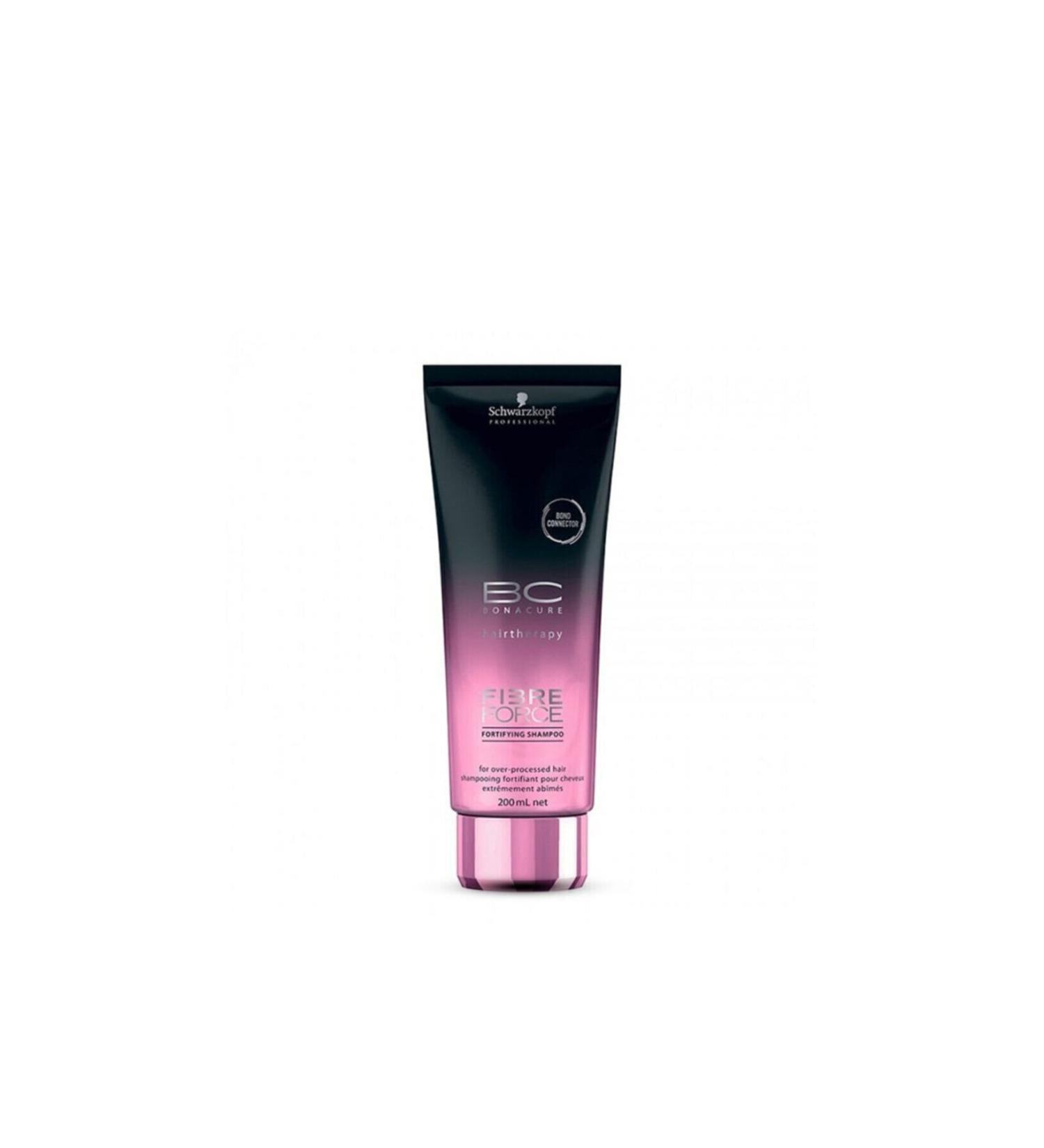 BC Bonacure Bc Fibre Force Treated Hair Strengthening Shampoo 200ml