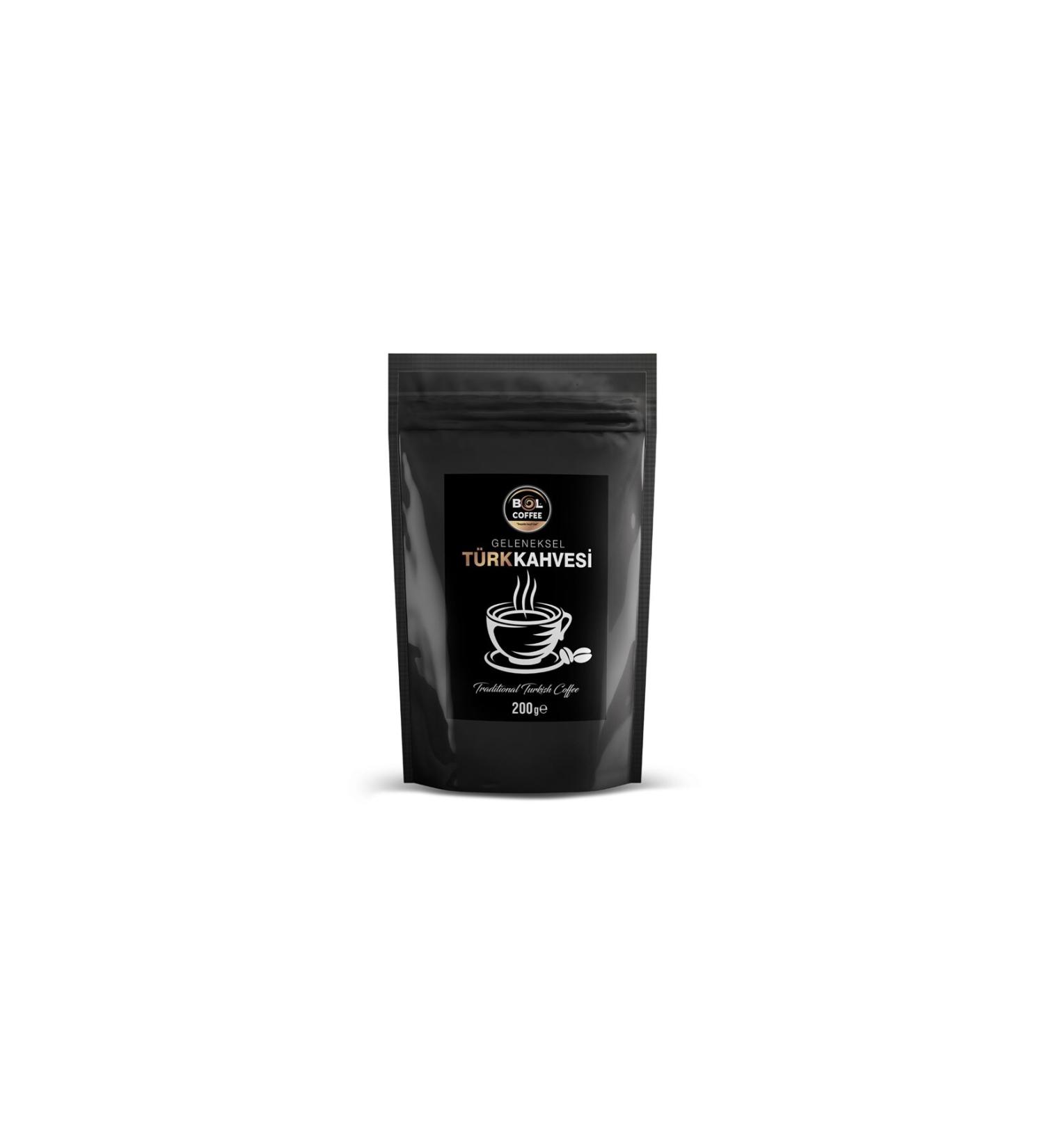 Bolnut Turkish Coffee 200g Medium Roast