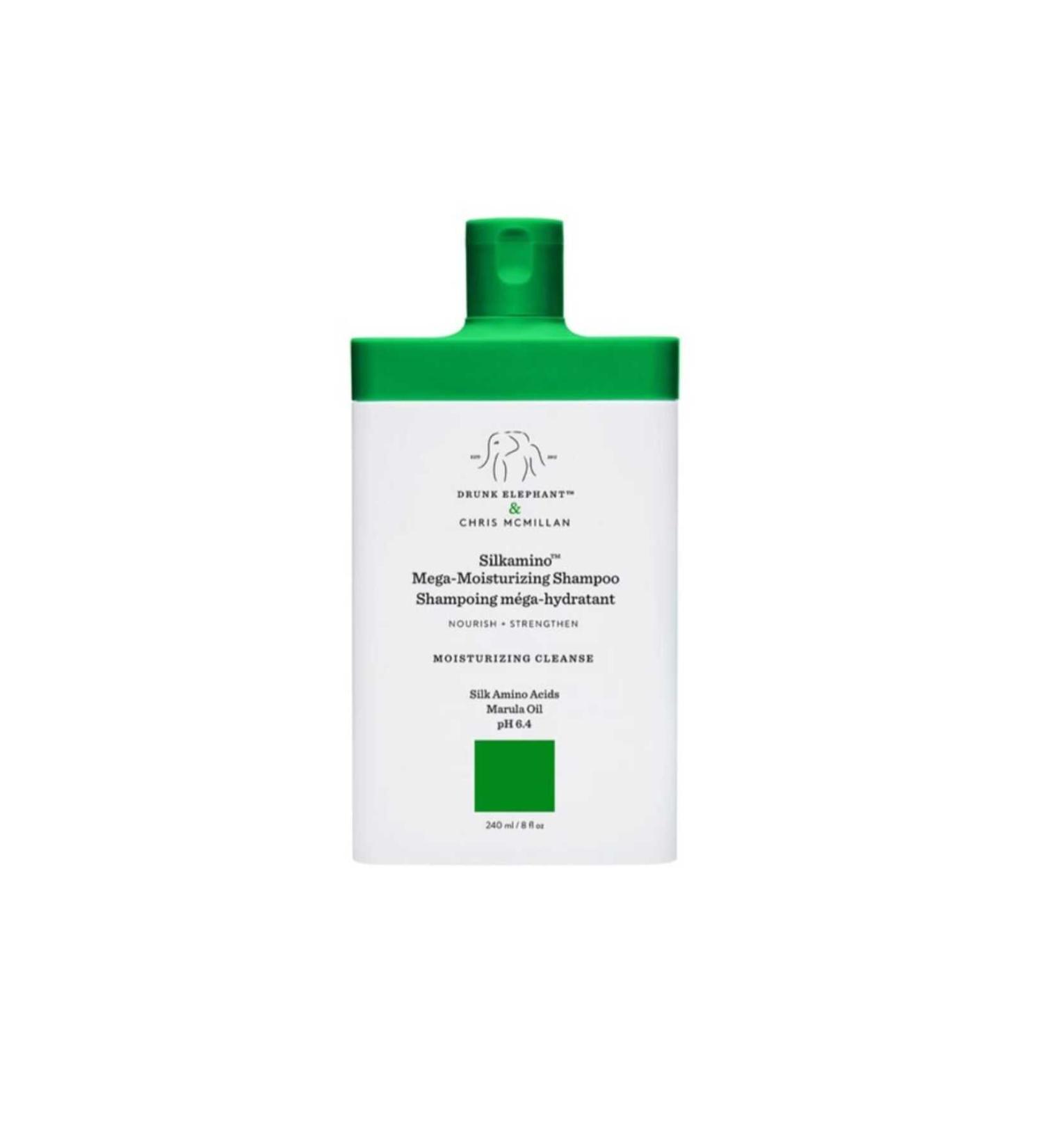 Drunk Elephant Silkamino Mega-Moisturizing - Shampoo 240 ml