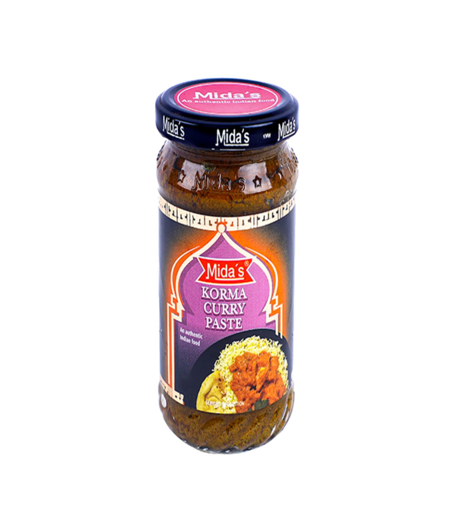 Midas Mida's Korma Curry Paste 300gr (Korma Curry Paste)