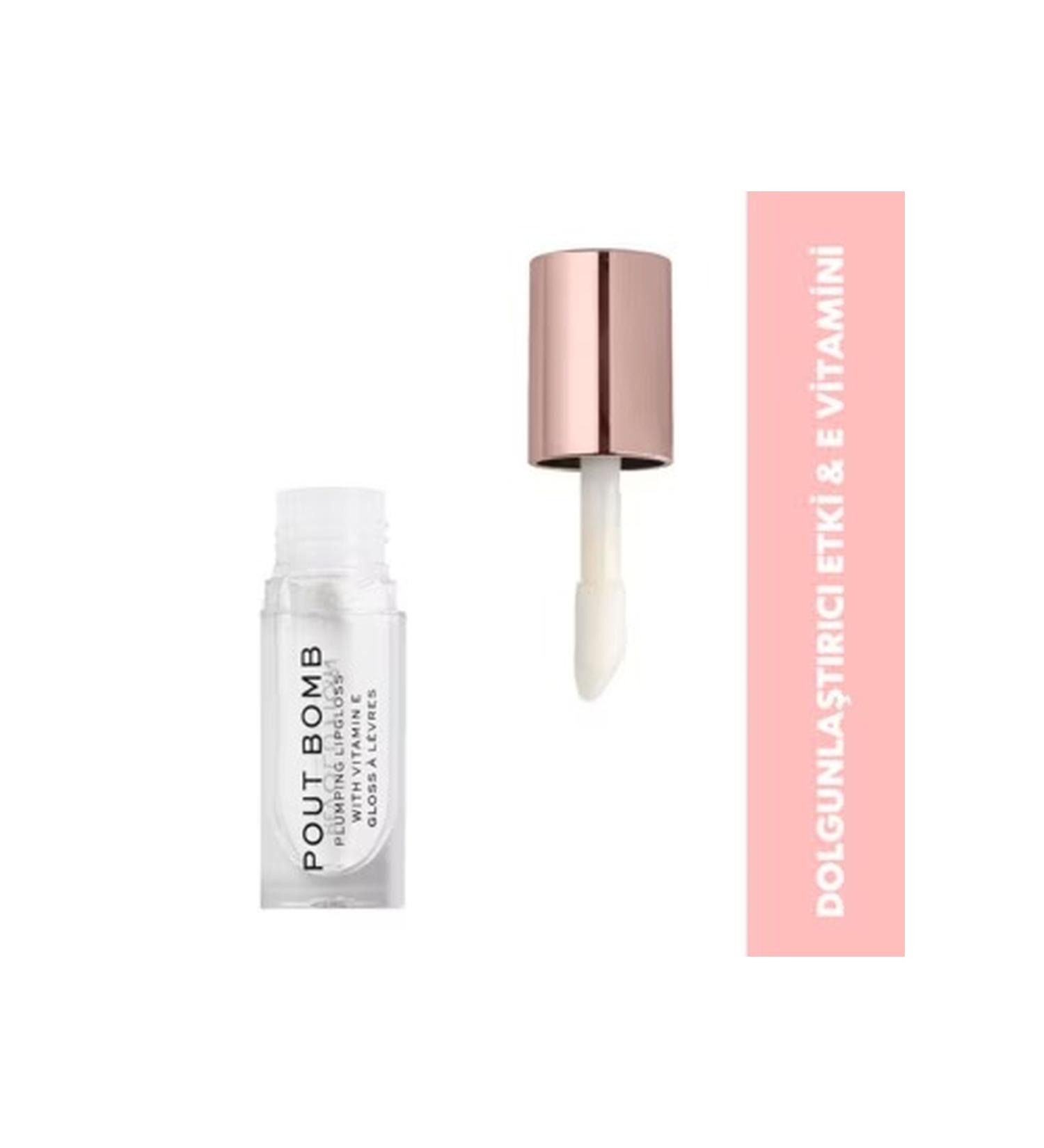 Revolution Pout Bomb Plumping Gloss Glaze
