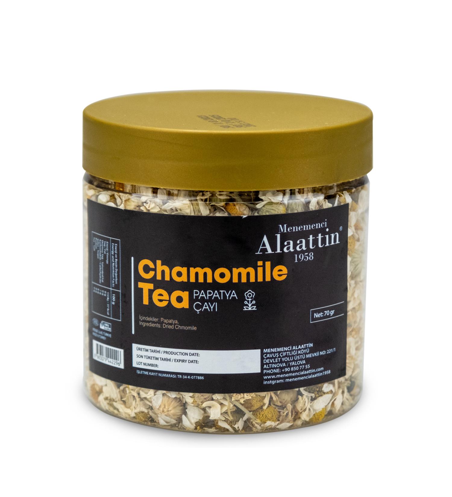 Menemenci Alaattin Chamomile Tea 100 Gr