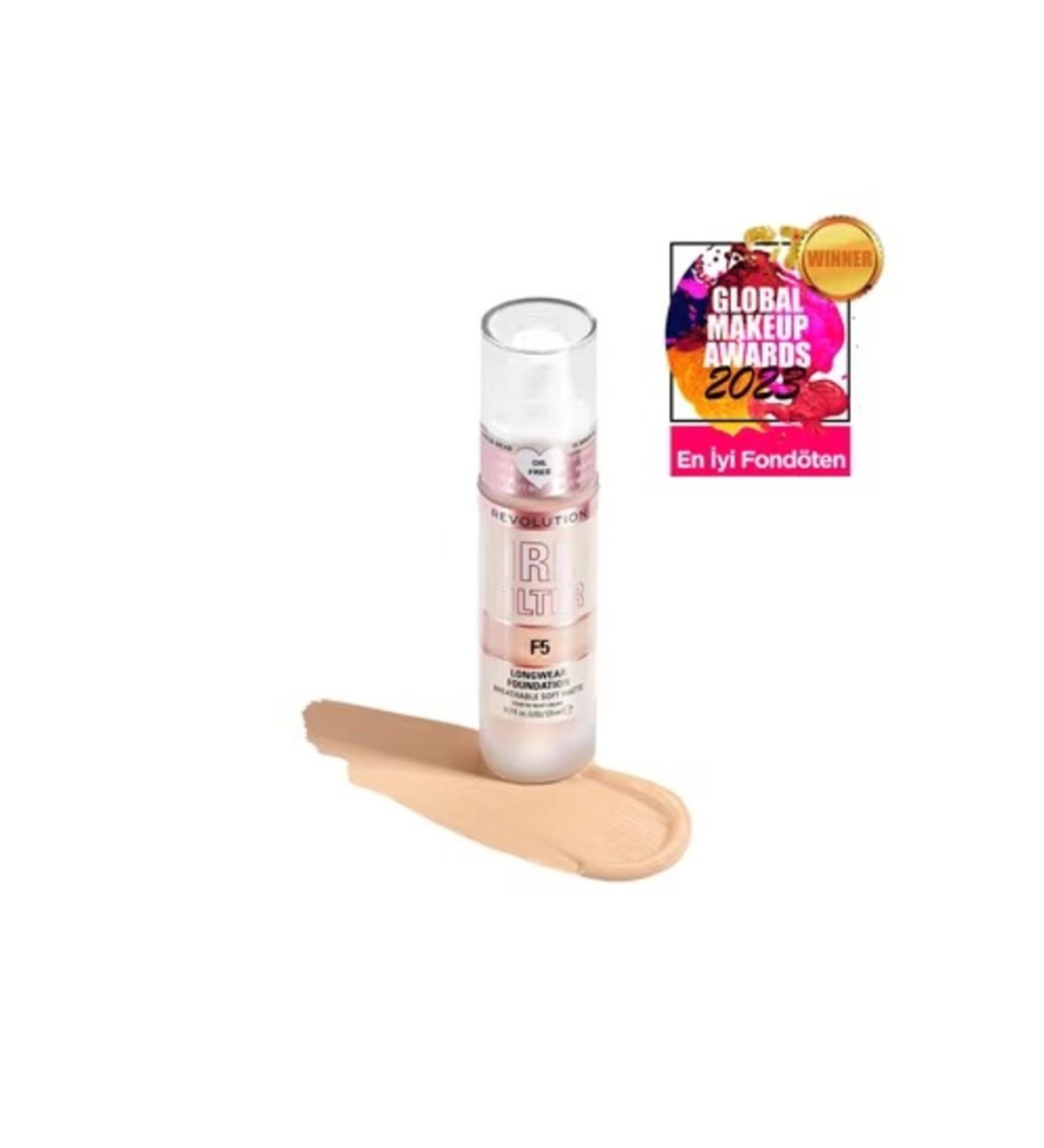 Revolution Irl Filter Foundation F5