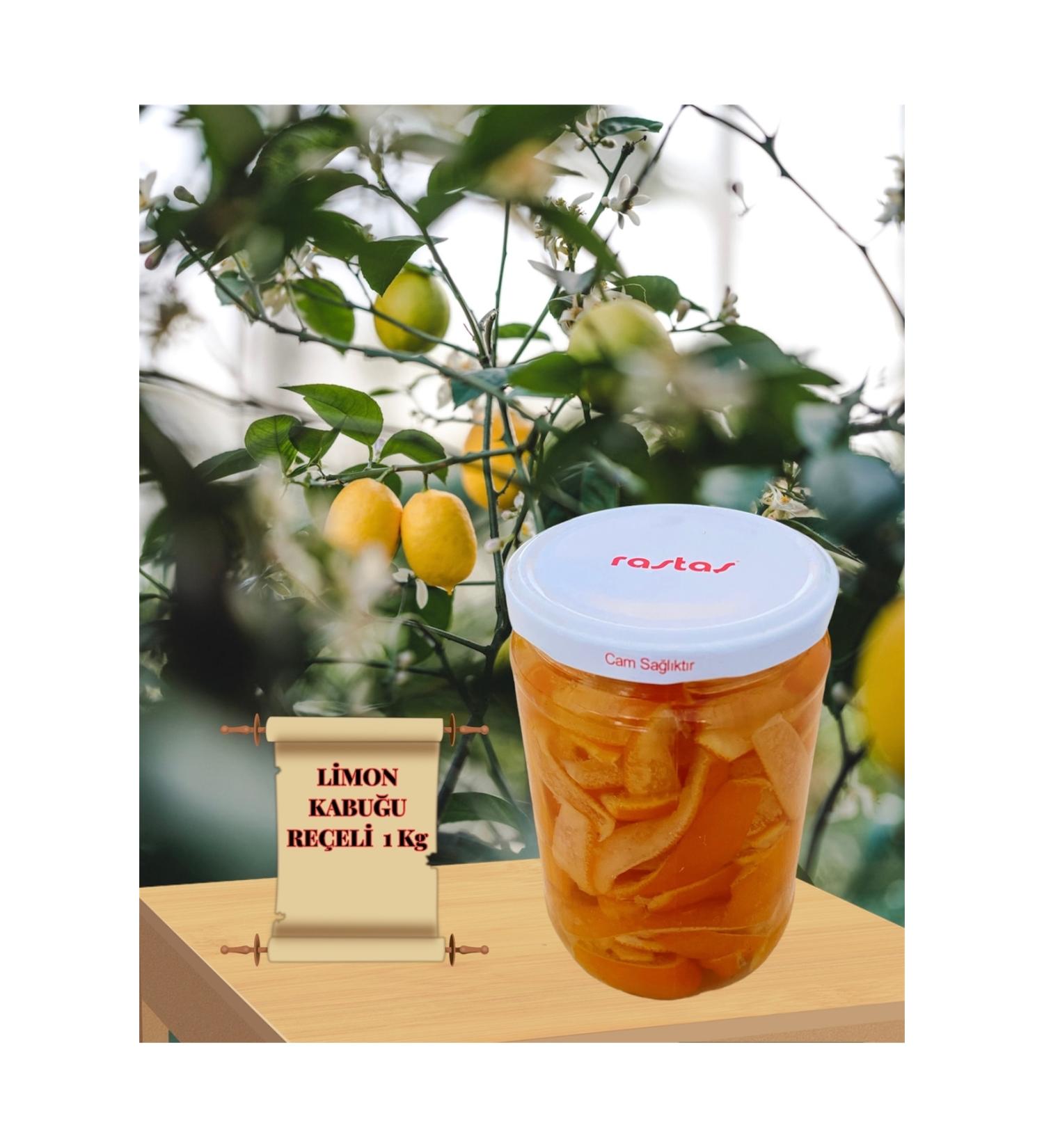 EM NE ALTINTA Lemon Peel Jam 1 kg