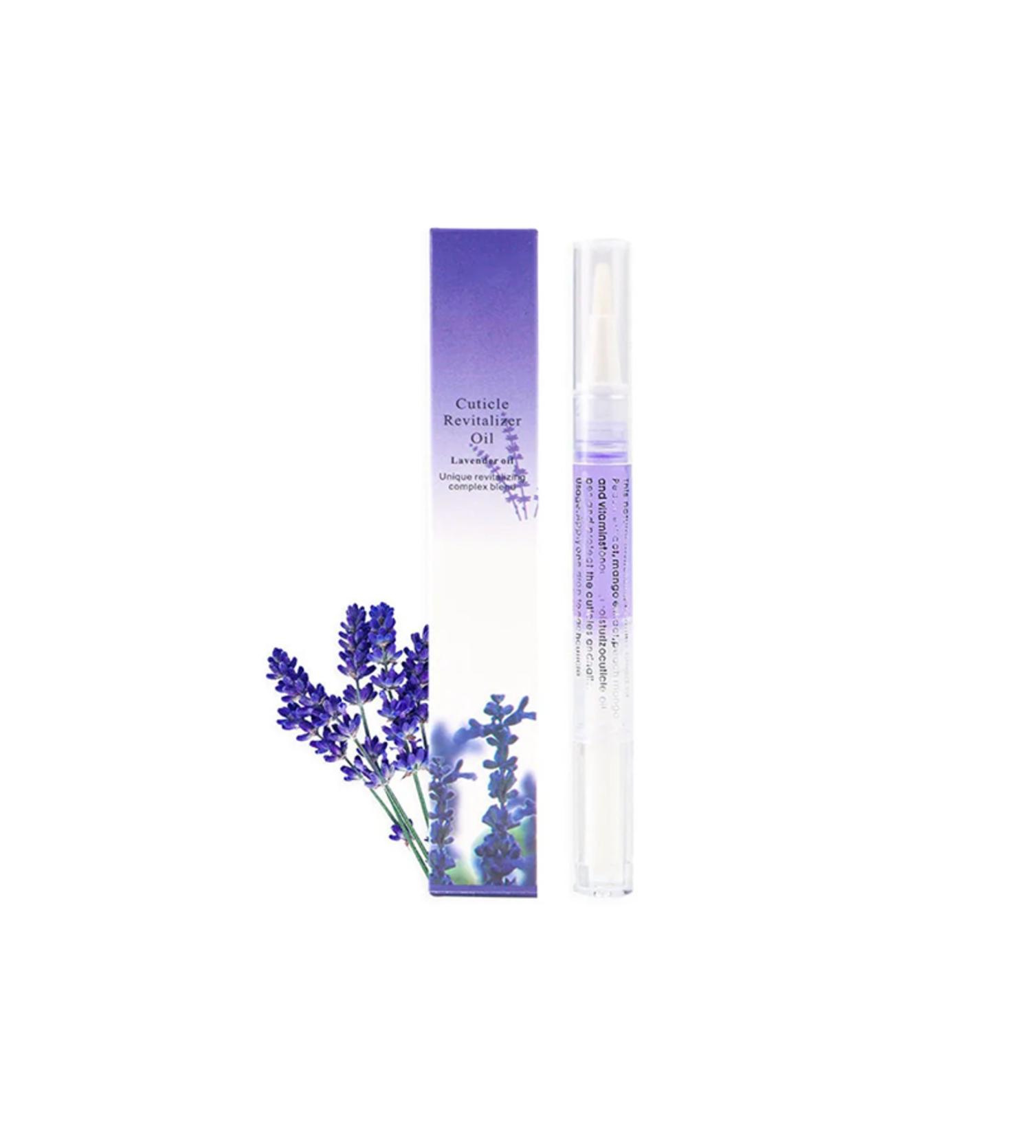 Nail Master Pen Cuticle Care Oil Cuticle Oil 5ml Lavender