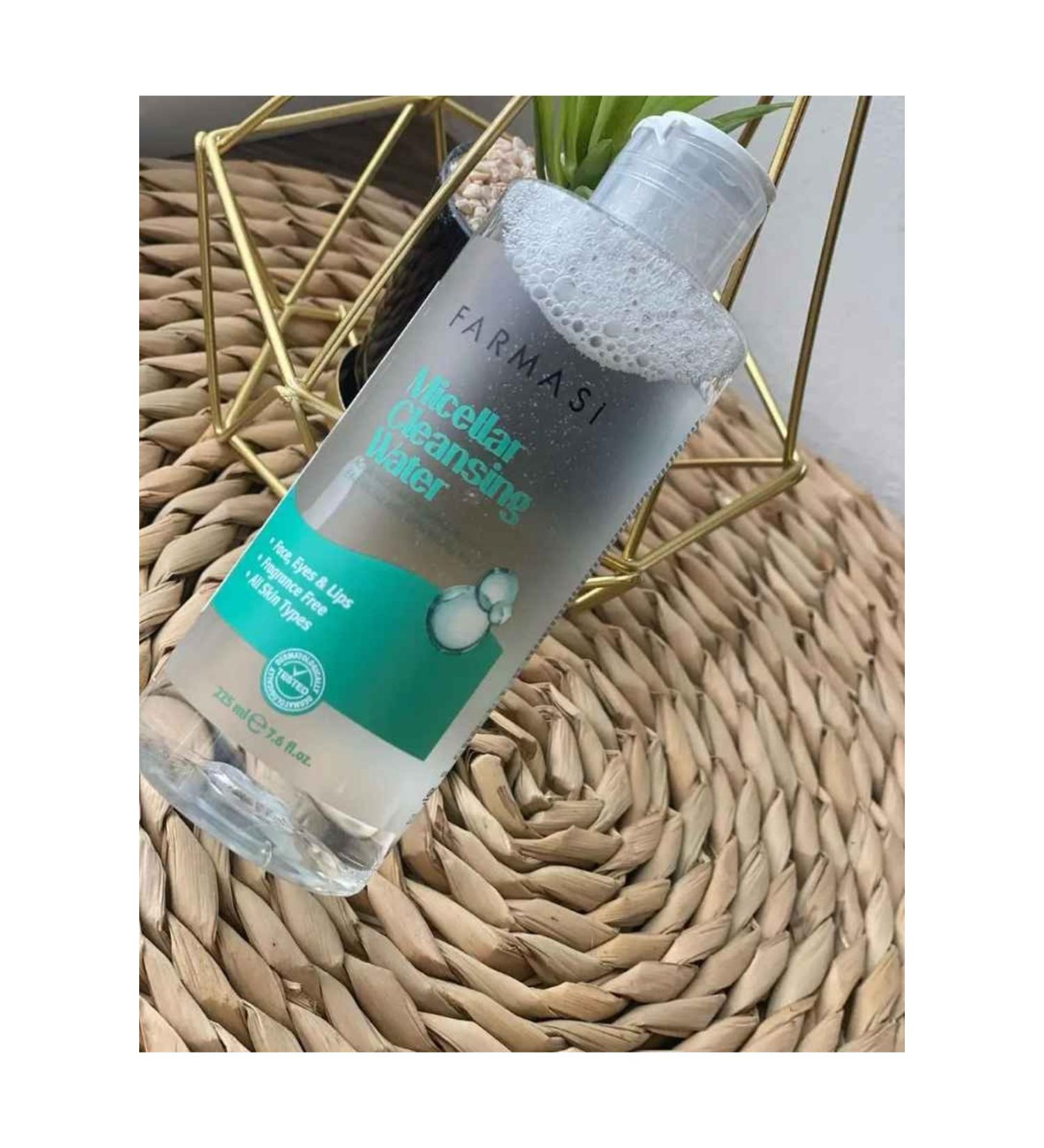 Farmasi MICELLAR MAKEUP REMOVER WATER 225 ML