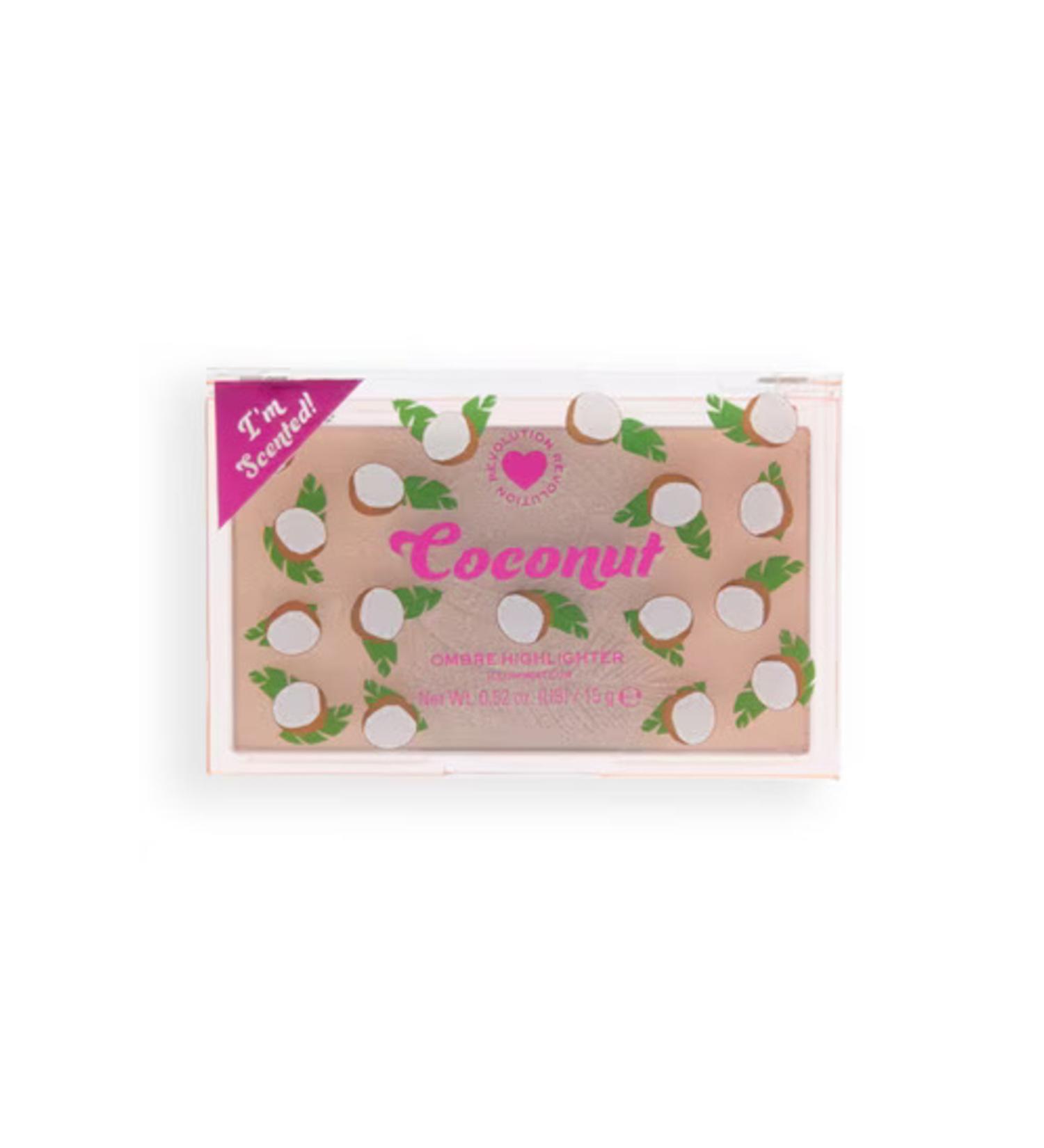 I Heart Revolution Coconut Ombre Bronzer - Buy Online on GoSupps.com