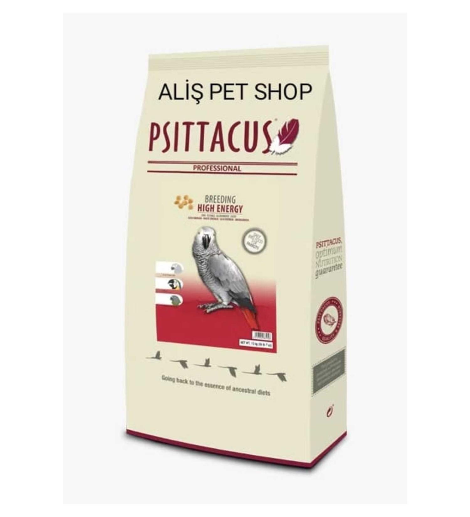 Psittacus PSITTACUS HIGH ENERGY PRODUCTION 12 Kg - Buy Online on GoSupps.com