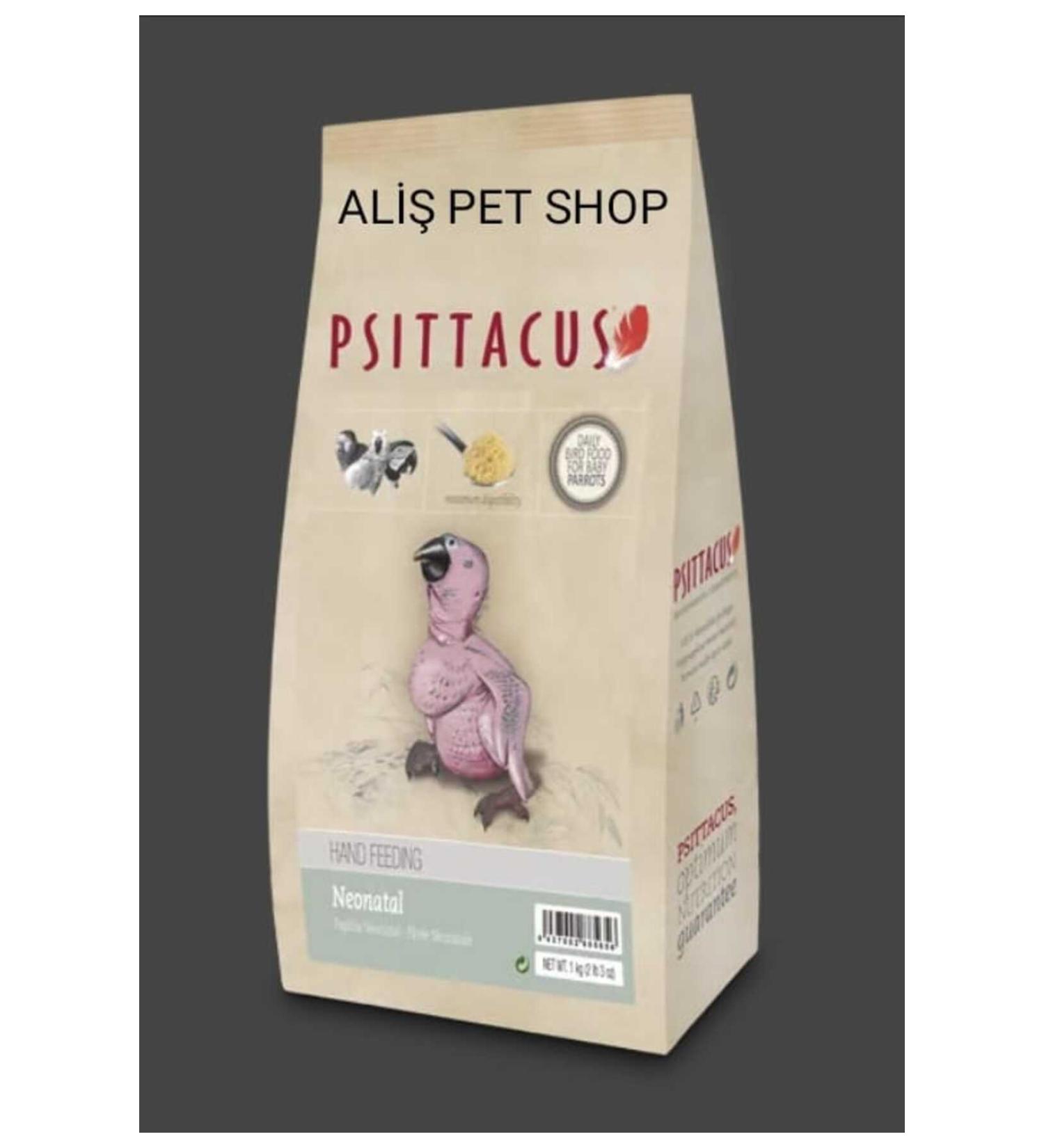 Psittacus GRAN VORO NEWBORN HAND FEEDING 1 Kg