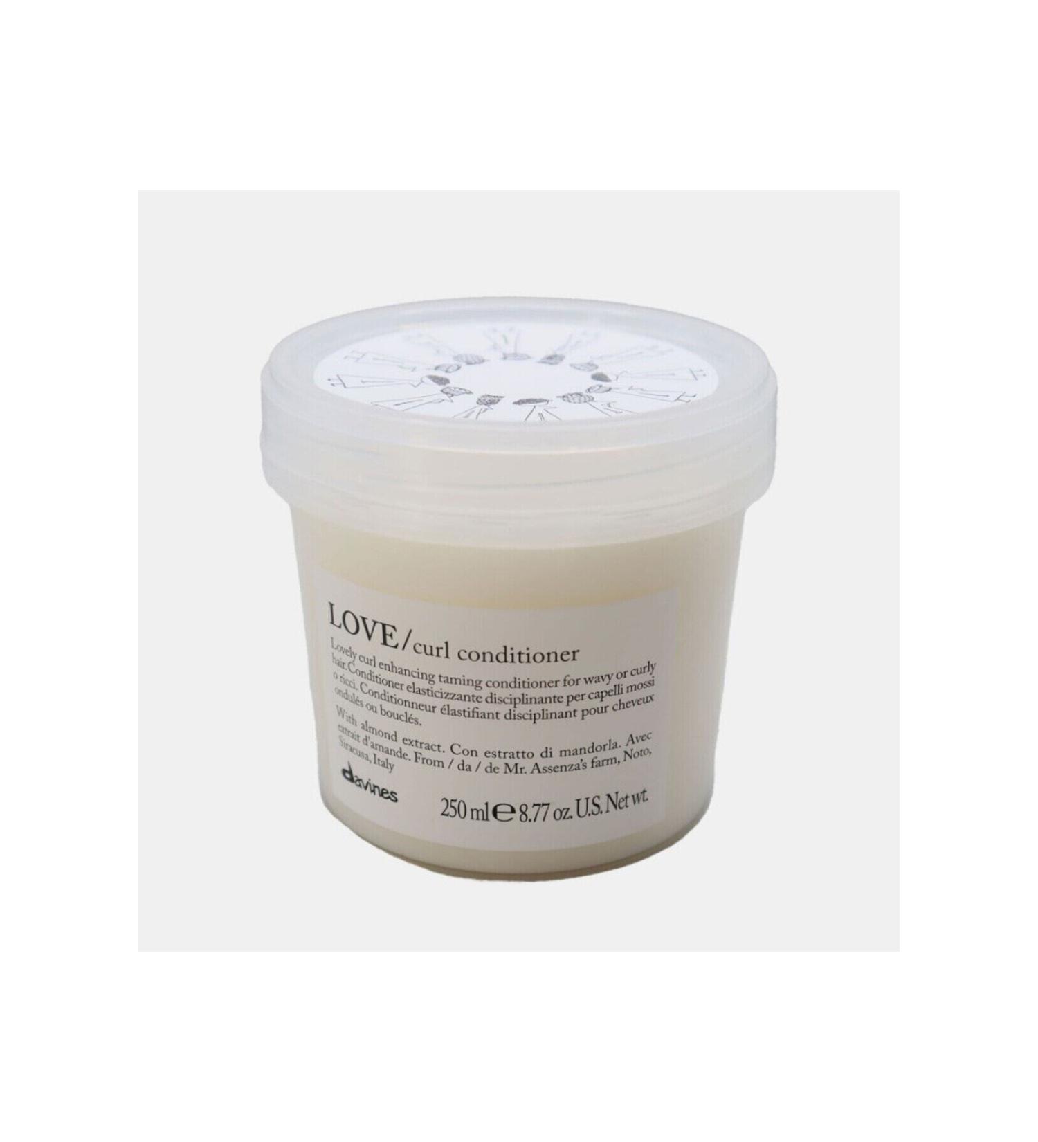Davines Alfaluna Davines Love Curl Conditioner Curl Series Special Hair Cream 250ml Eva Hairdresser *197