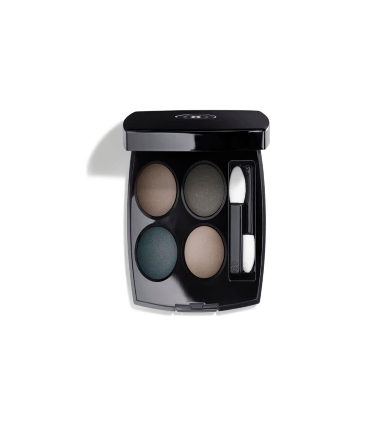 Chanel LES 4 OMBRES-Matte to Satin Shimmering Intense Pigment Long-Lasting Eyeshadow