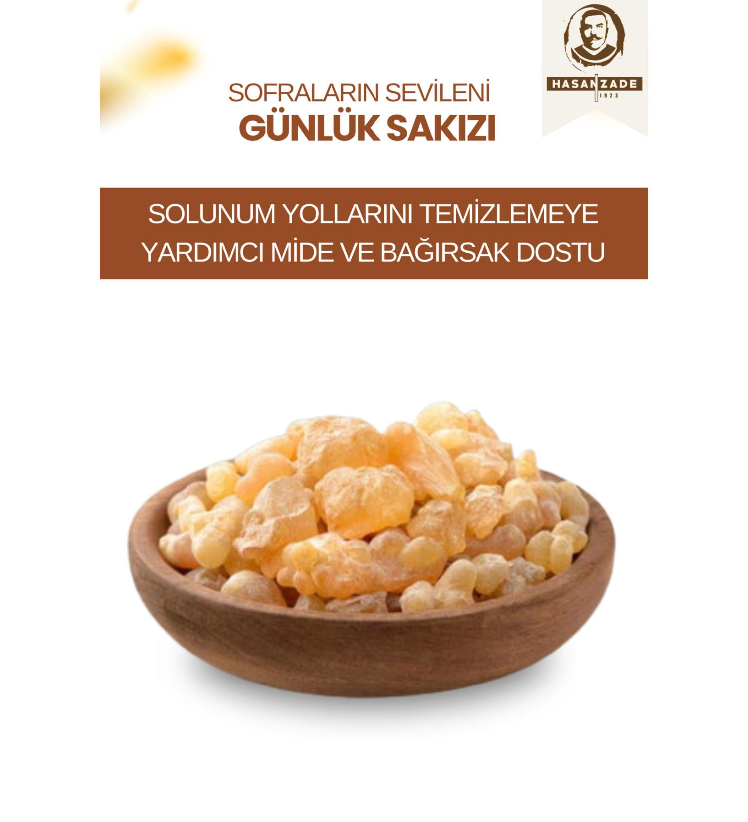 Hasanzade Daily Gum 750 gr